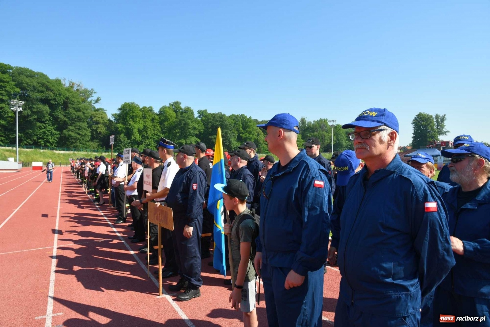 Zdjęcie w galerii na portalu naszraciborz.pl: OSP Samborowice wygrały na zawodach wojewódzkich CTIF w Raciborzu wiadomości z regionu