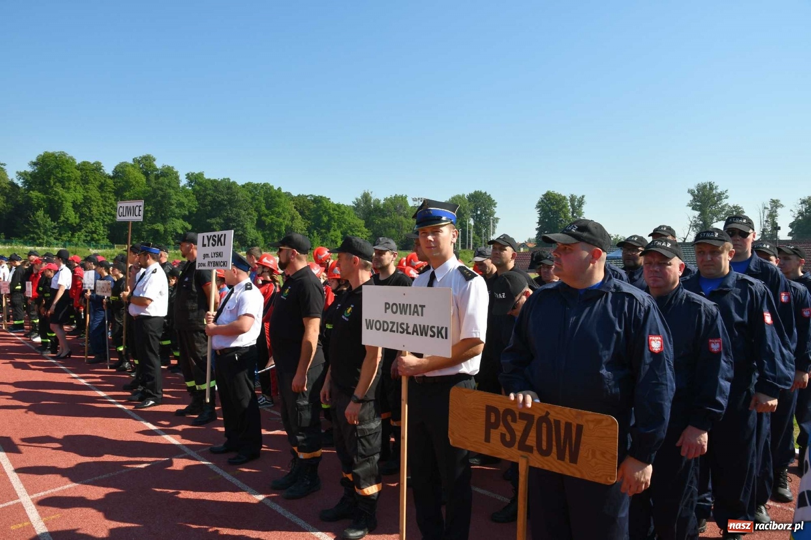 Zdjęcie w galerii na portalu naszraciborz.pl: OSP Samborowice wygrały na zawodach wojewódzkich CTIF w Raciborzu wiadomości z regionu