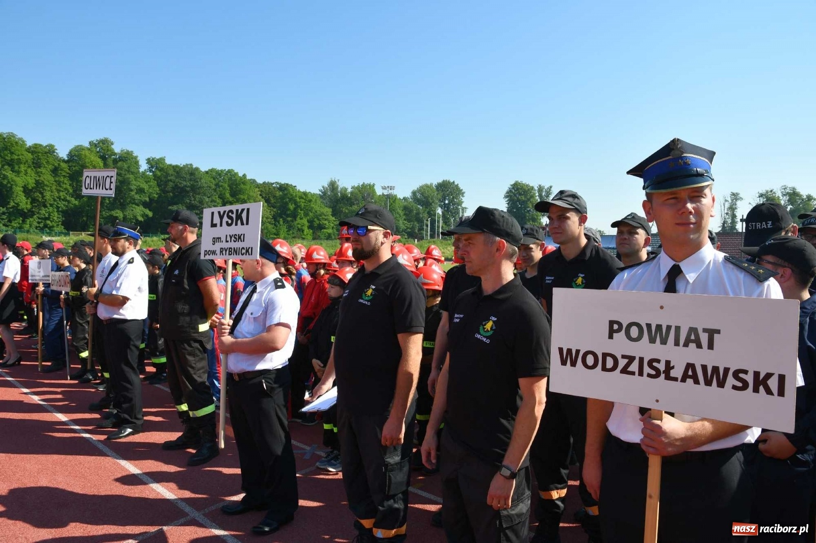 Zdjęcie w galerii na portalu naszraciborz.pl: OSP Samborowice wygrały na zawodach wojewódzkich CTIF w Raciborzu wiadomości z regionu