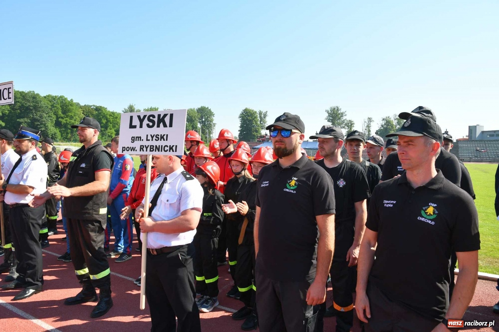 Zdjęcie w galerii na portalu naszraciborz.pl: OSP Samborowice wygrały na zawodach wojewódzkich CTIF w Raciborzu wiadomości z regionu