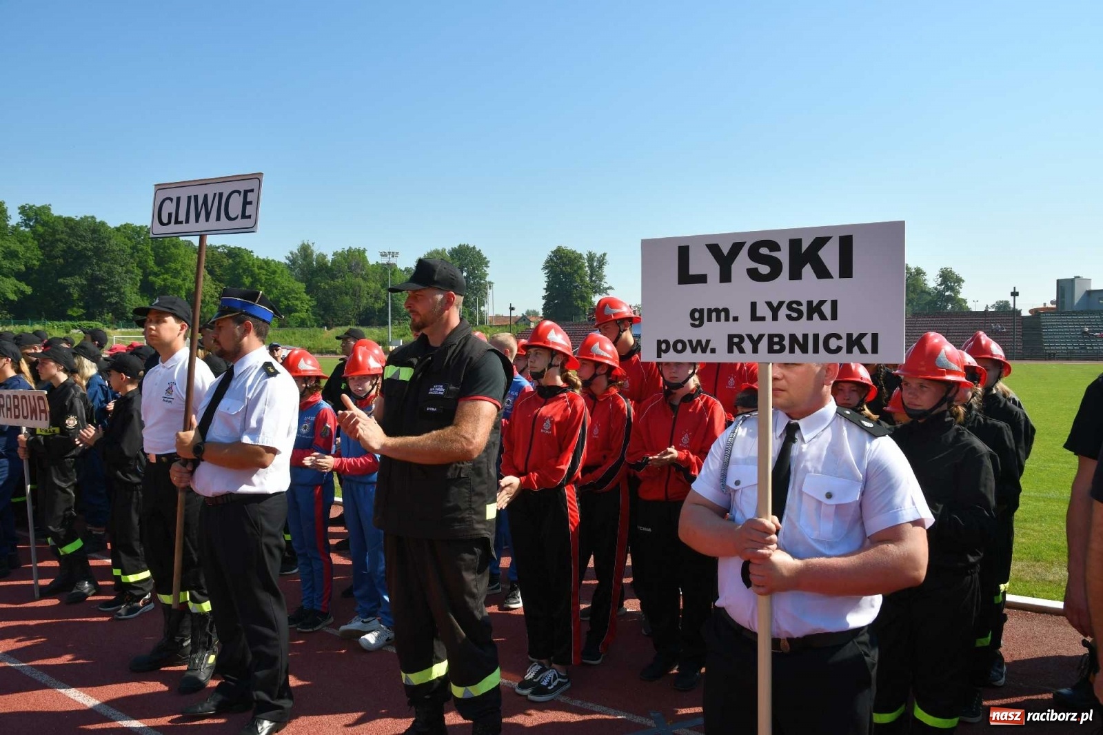 Zdjęcie w galerii na portalu naszraciborz.pl: OSP Samborowice wygrały na zawodach wojewódzkich CTIF w Raciborzu wiadomości z regionu