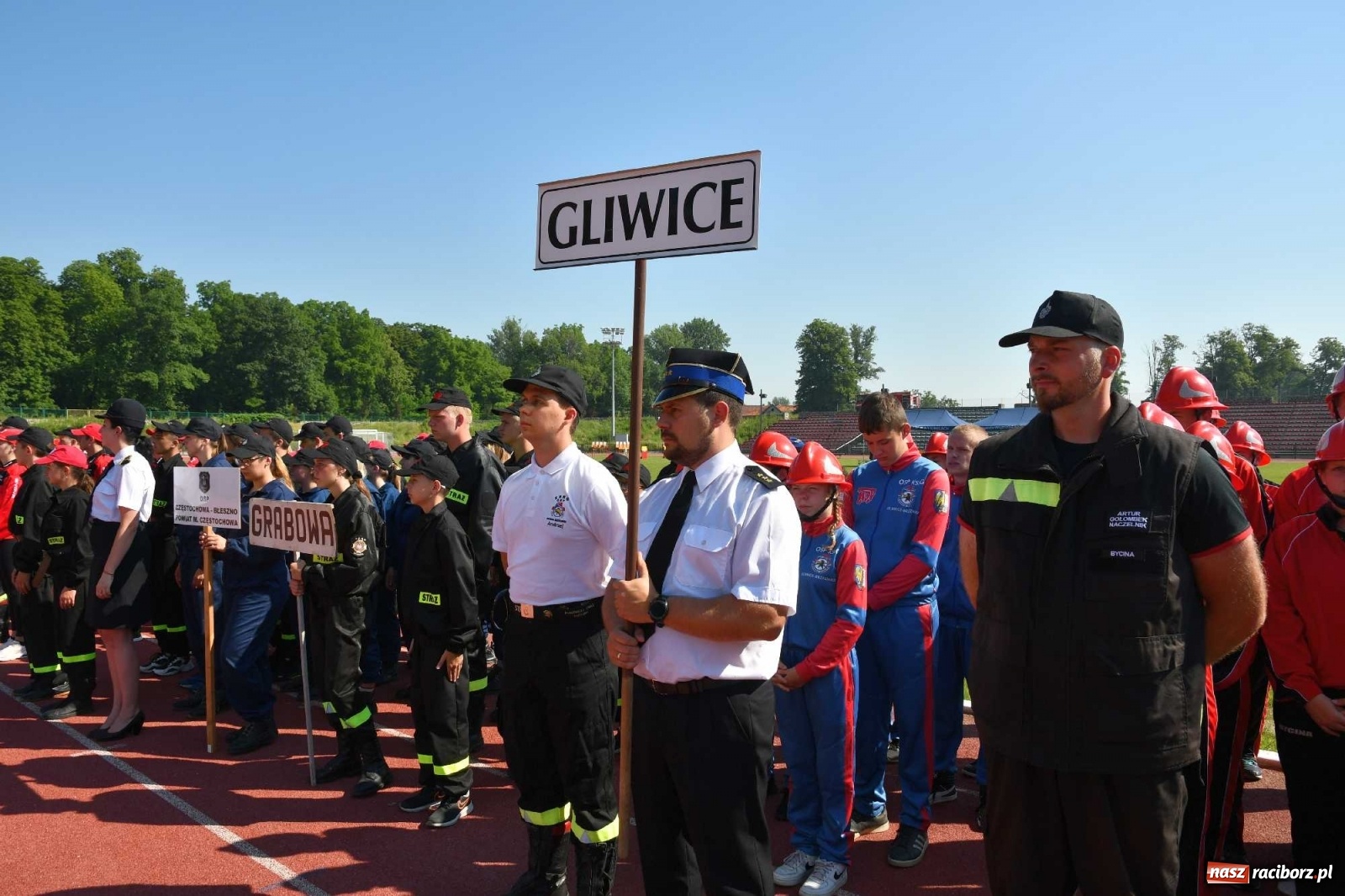 Zdjęcie w galerii na portalu naszraciborz.pl: OSP Samborowice wygrały na zawodach wojewódzkich CTIF w Raciborzu wiadomości z regionu