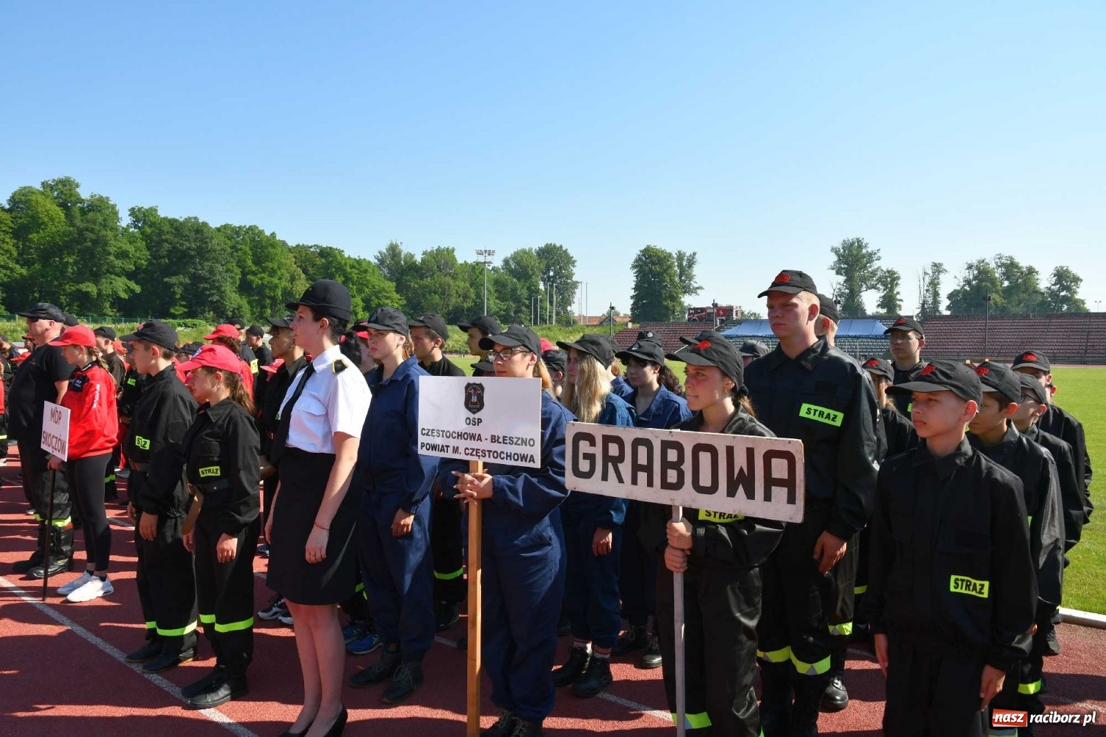Zdjęcie w galerii na portalu naszraciborz.pl: OSP Samborowice wygrały na zawodach wojewódzkich CTIF w Raciborzu wiadomości z regionu