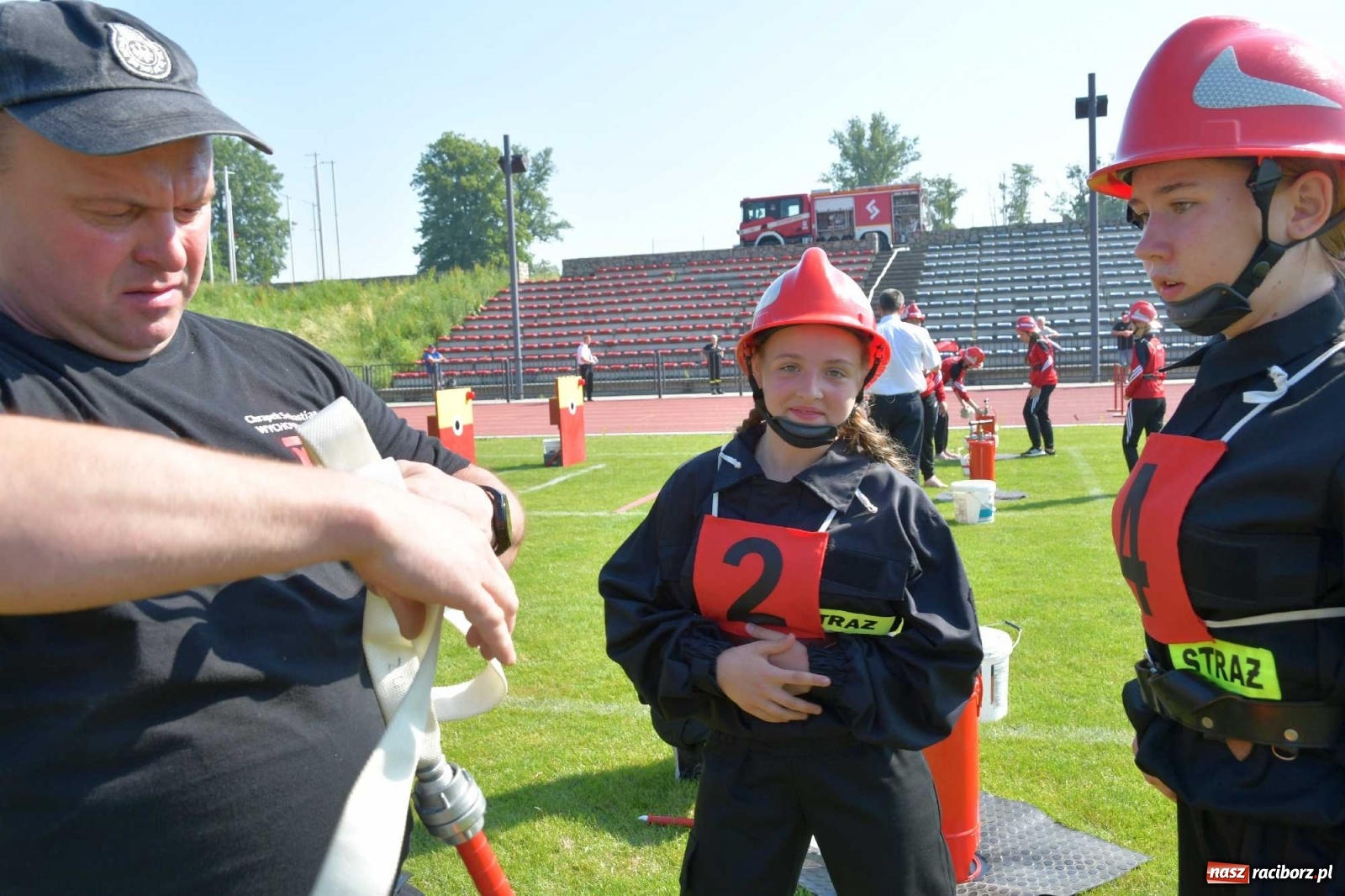 Zdjęcie w galerii na portalu naszraciborz.pl: OSP Samborowice wygrały na zawodach wojewódzkich CTIF w Raciborzu wiadomości z regionu