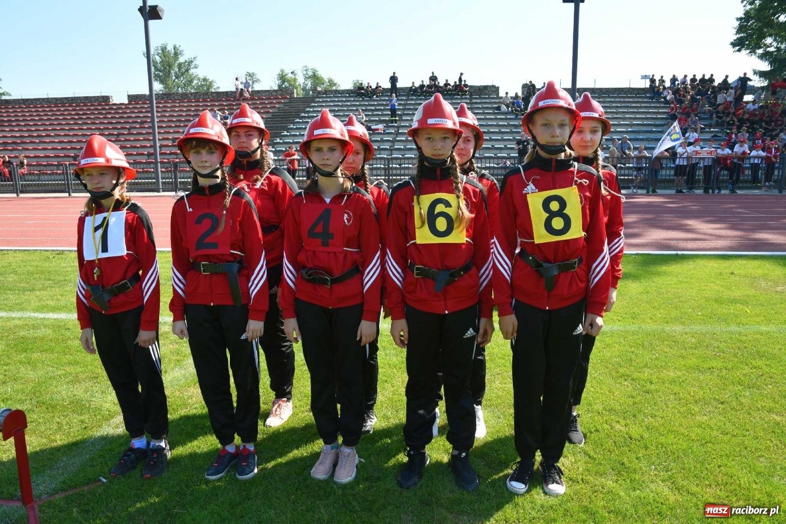 Zdjęcie w galerii na portalu naszraciborz.pl: OSP Samborowice wygrały na zawodach wojewódzkich CTIF w Raciborzu wiadomości z regionu