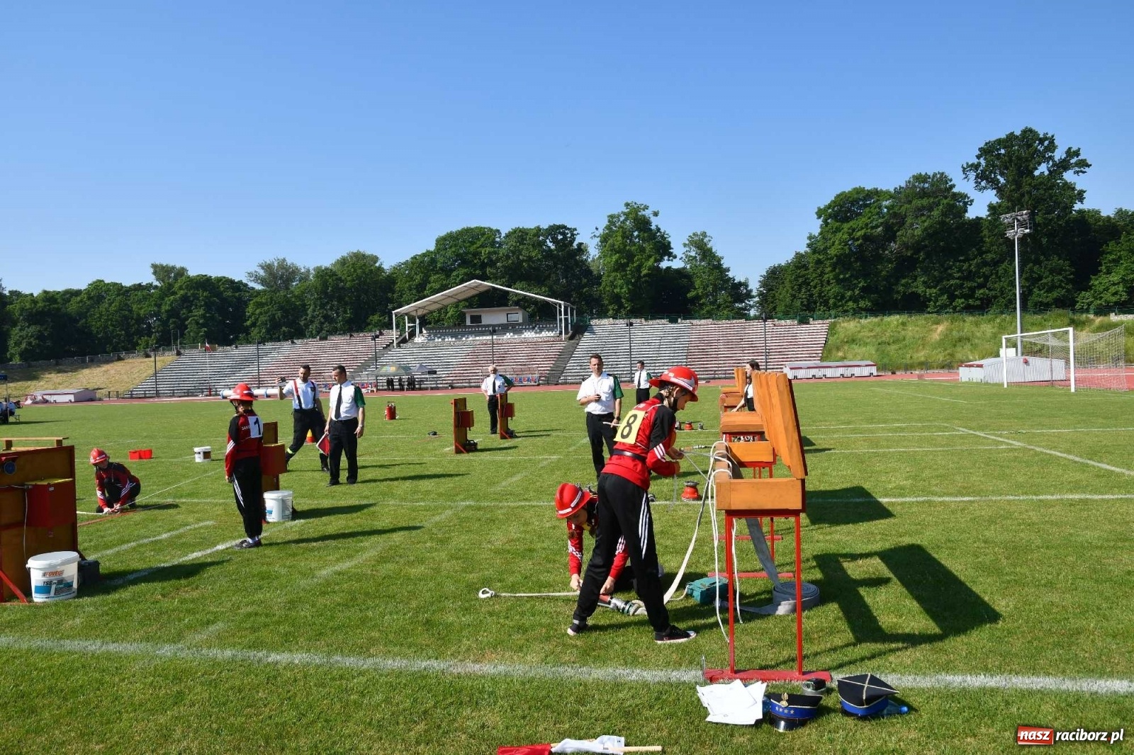 Zdjęcie w galerii na portalu naszraciborz.pl: OSP Samborowice wygrały na zawodach wojewódzkich CTIF w Raciborzu wiadomości z regionu