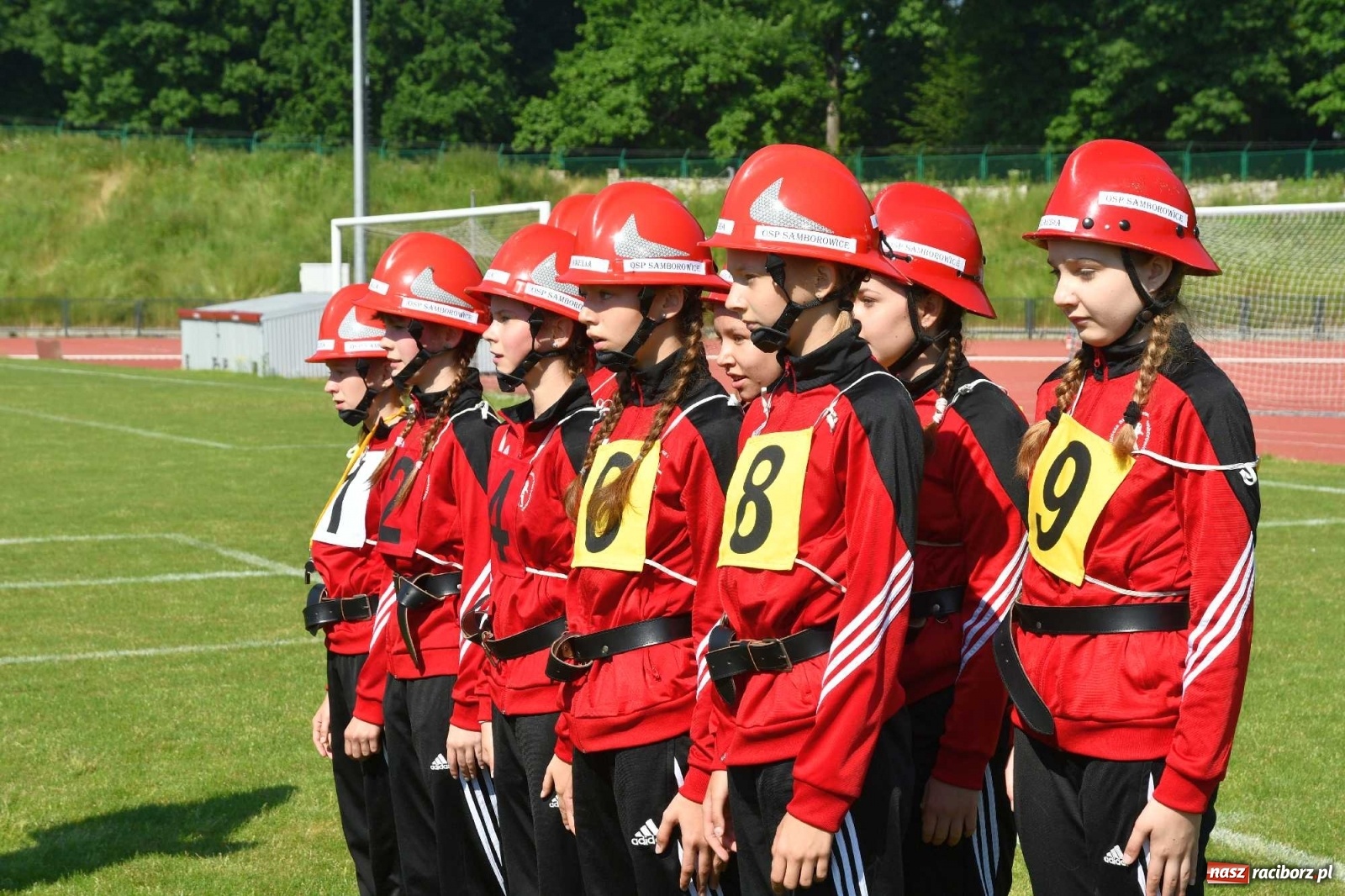 Zdjęcie w galerii na portalu naszraciborz.pl: OSP Samborowice wygrały na zawodach wojewódzkich CTIF w Raciborzu wiadomości z regionu