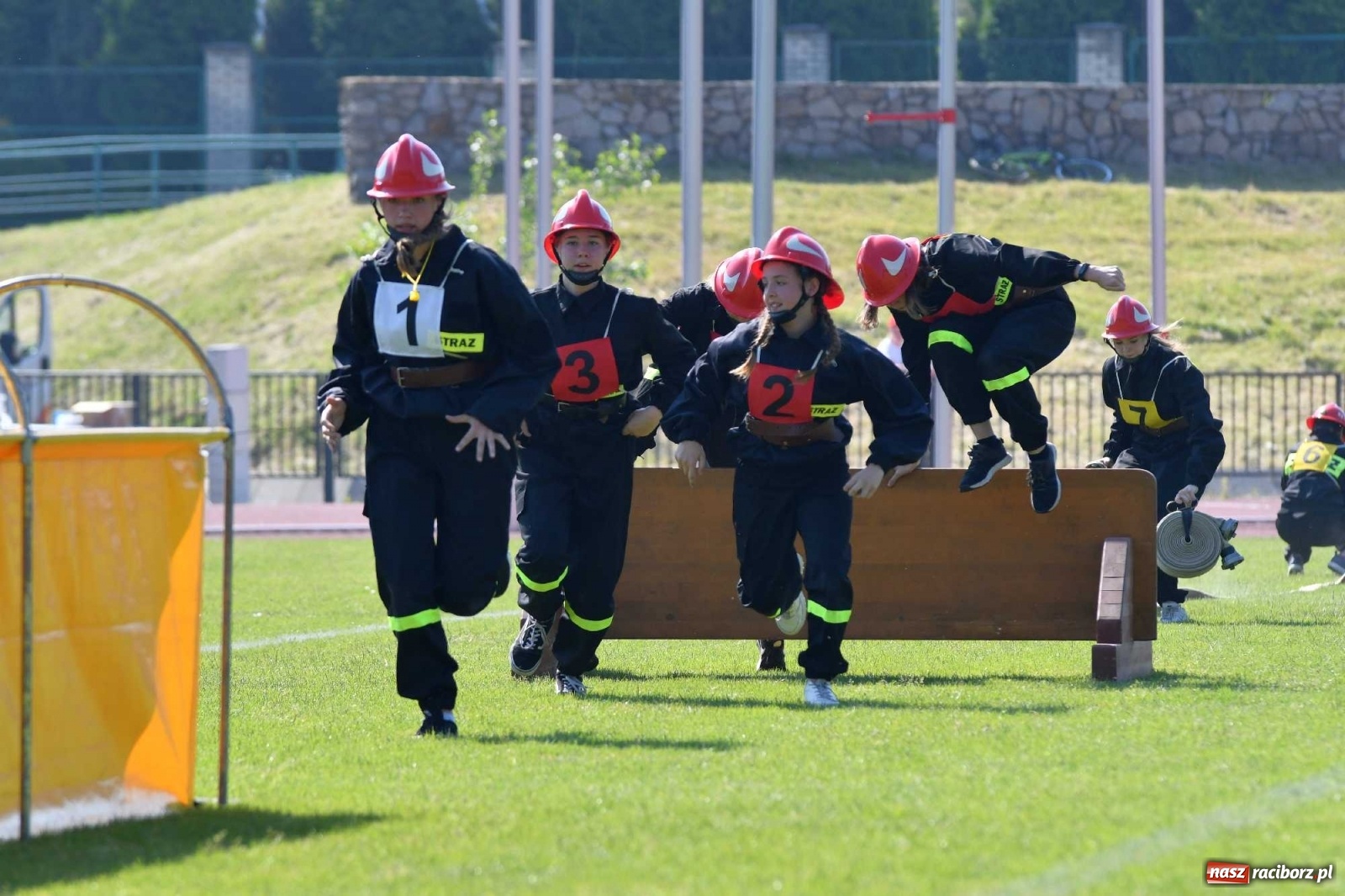Zdjęcie w galerii na portalu naszraciborz.pl: OSP Samborowice wygrały na zawodach wojewódzkich CTIF w Raciborzu wiadomości z regionu