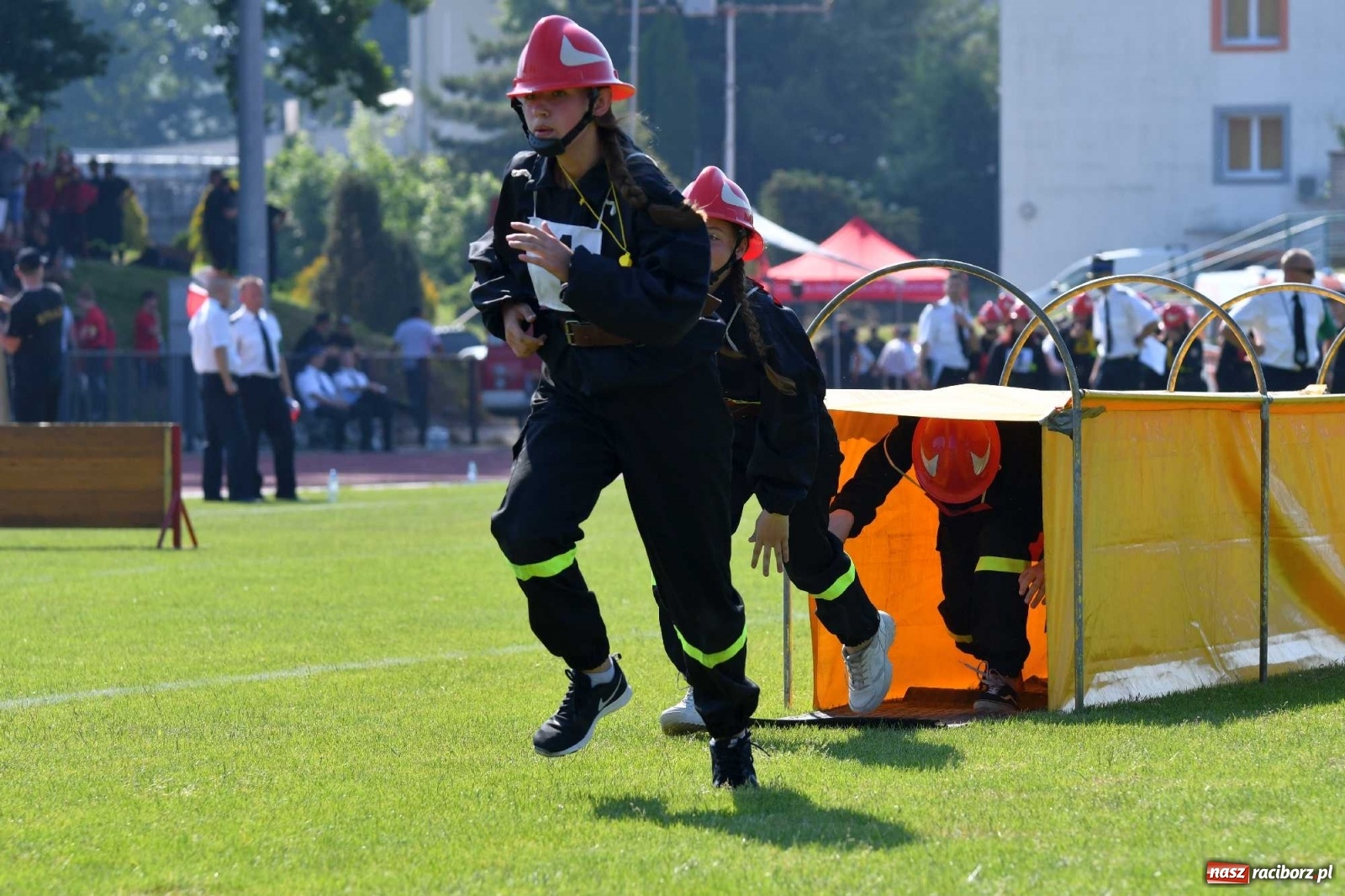 Zdjęcie w galerii na portalu naszraciborz.pl: OSP Samborowice wygrały na zawodach wojewódzkich CTIF w Raciborzu wiadomości z regionu