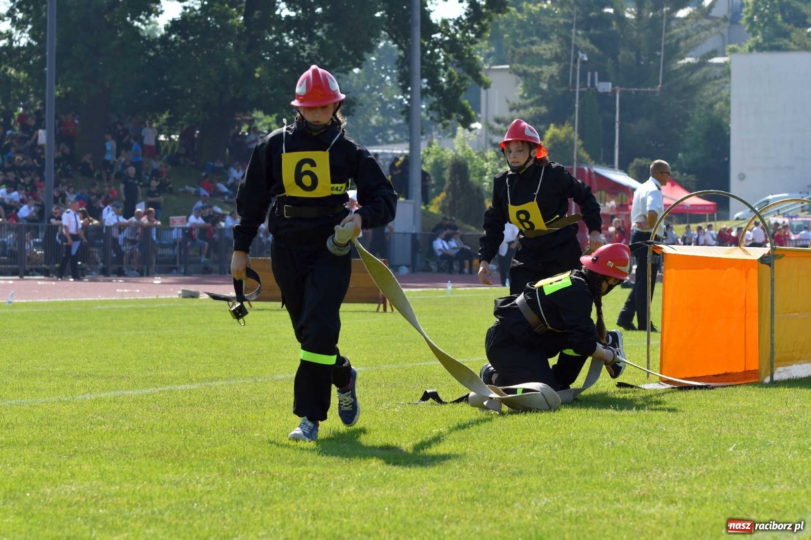 Zdjęcie w galerii na portalu naszraciborz.pl: OSP Samborowice wygrały na zawodach wojewódzkich CTIF w Raciborzu wiadomości z regionu