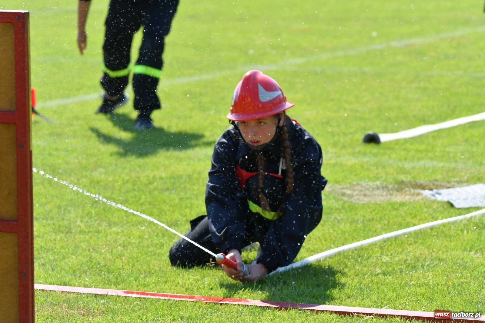 Zdjęcie w galerii na portalu naszraciborz.pl: OSP Samborowice wygrały na zawodach wojewódzkich CTIF w Raciborzu wiadomości z regionu