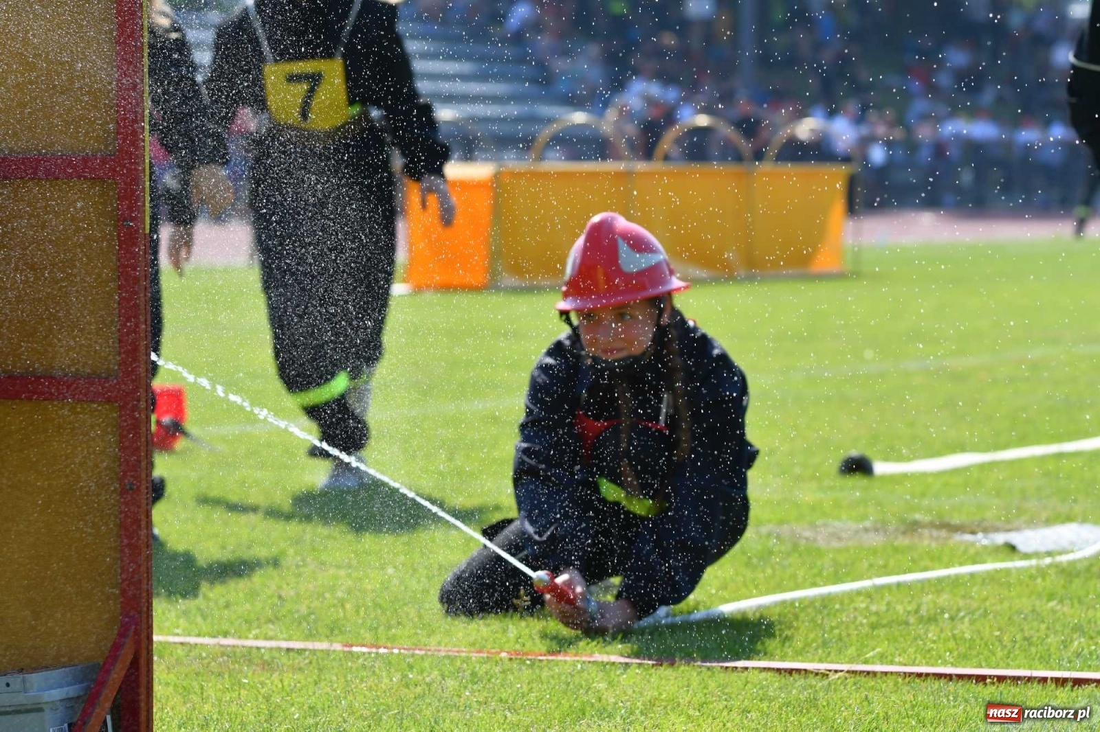 Zdjęcie w galerii na portalu naszraciborz.pl: OSP Samborowice wygrały na zawodach wojewódzkich CTIF w Raciborzu wiadomości z regionu