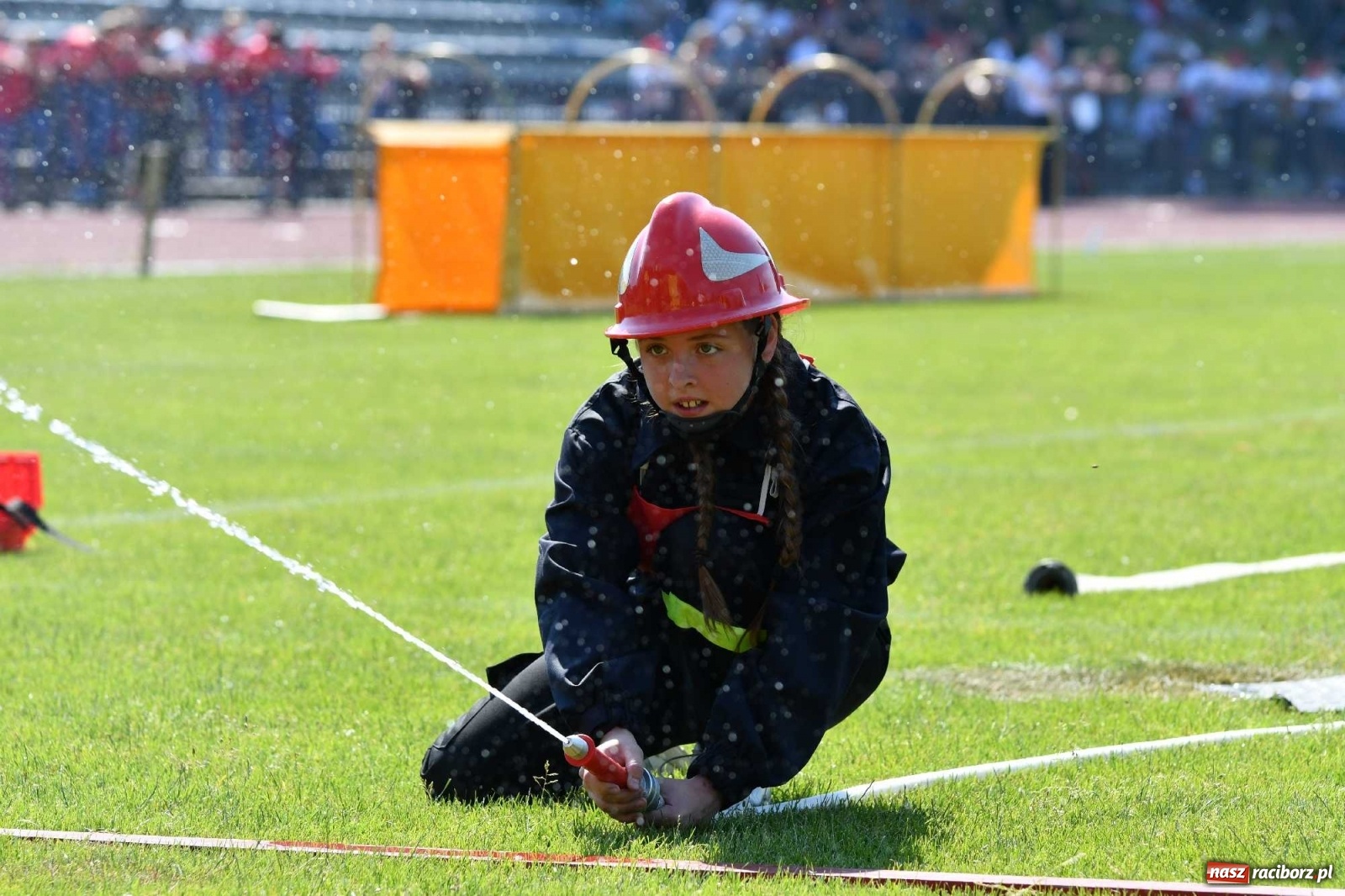 Zdjęcie w galerii na portalu naszraciborz.pl: OSP Samborowice wygrały na zawodach wojewódzkich CTIF w Raciborzu wiadomości z regionu