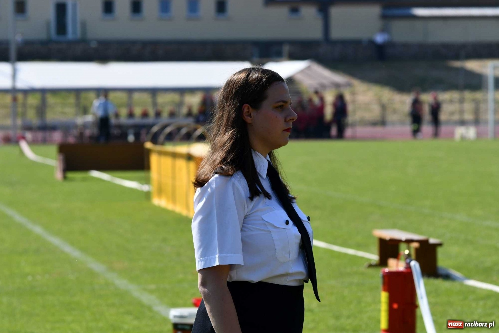 Zdjęcie w galerii na portalu naszraciborz.pl: OSP Samborowice wygrały na zawodach wojewódzkich CTIF w Raciborzu wiadomości z regionu