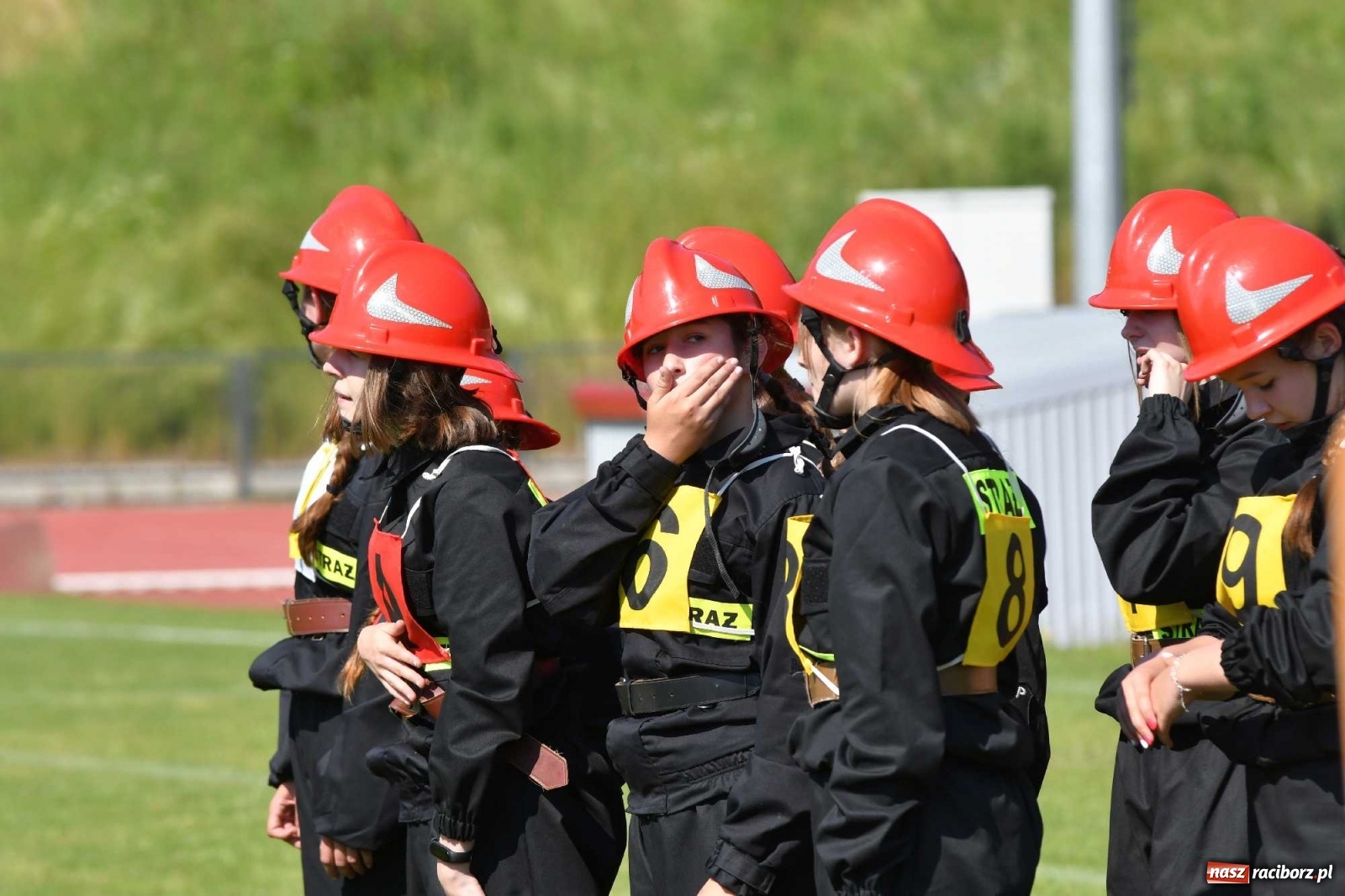 Zdjęcie w galerii na portalu naszraciborz.pl: OSP Samborowice wygrały na zawodach wojewódzkich CTIF w Raciborzu wiadomości z regionu
