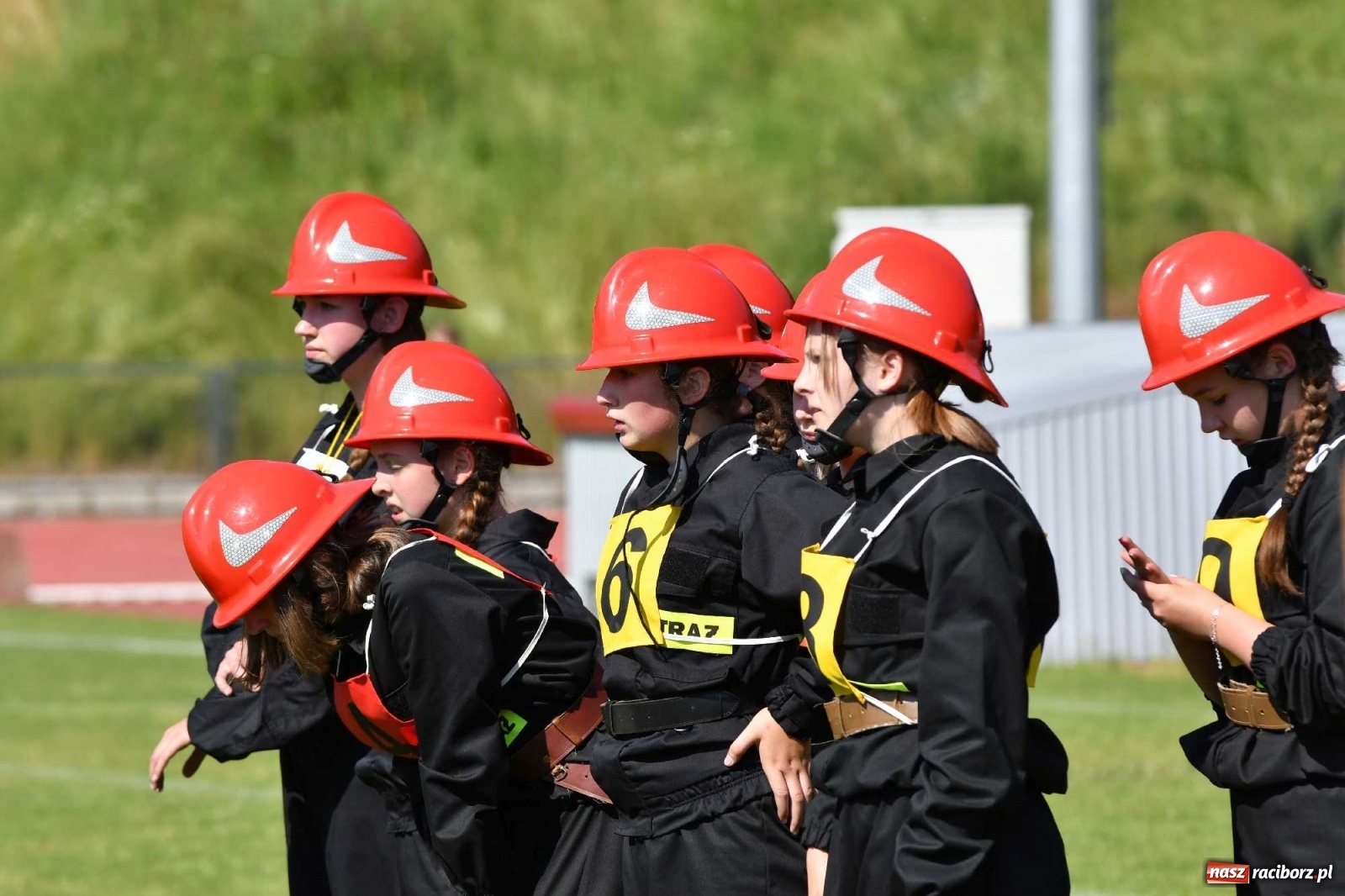 Zdjęcie w galerii na portalu naszraciborz.pl: OSP Samborowice wygrały na zawodach wojewódzkich CTIF w Raciborzu wiadomości z regionu