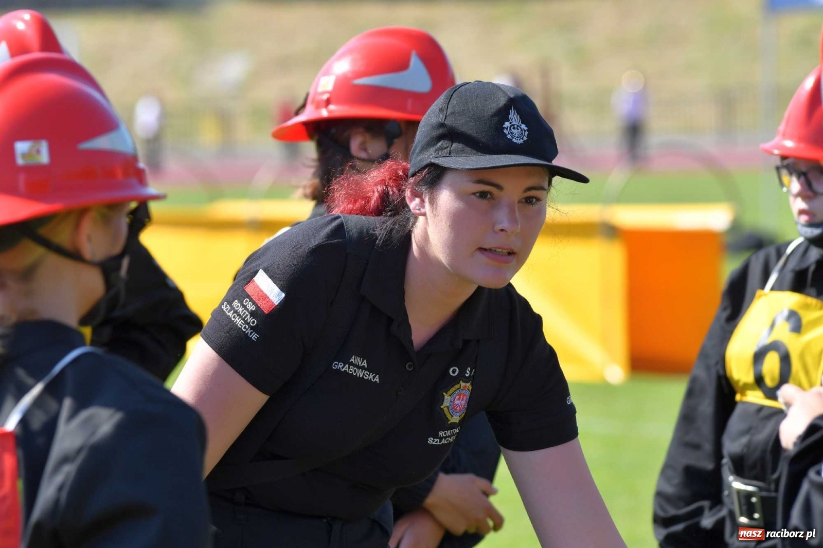 Zdjęcie w galerii na portalu naszraciborz.pl: OSP Samborowice wygrały na zawodach wojewódzkich CTIF w Raciborzu wiadomości z regionu