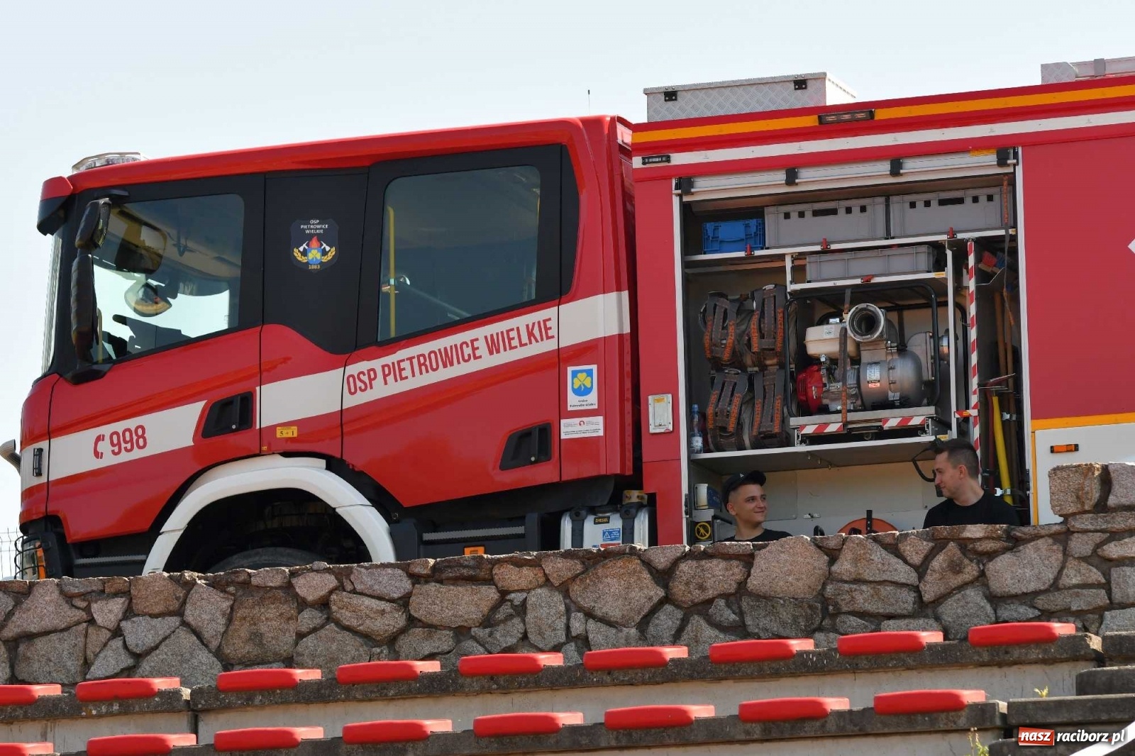 Zdjęcie w galerii na portalu naszraciborz.pl: OSP Samborowice wygrały na zawodach wojewódzkich CTIF w Raciborzu wiadomości z regionu