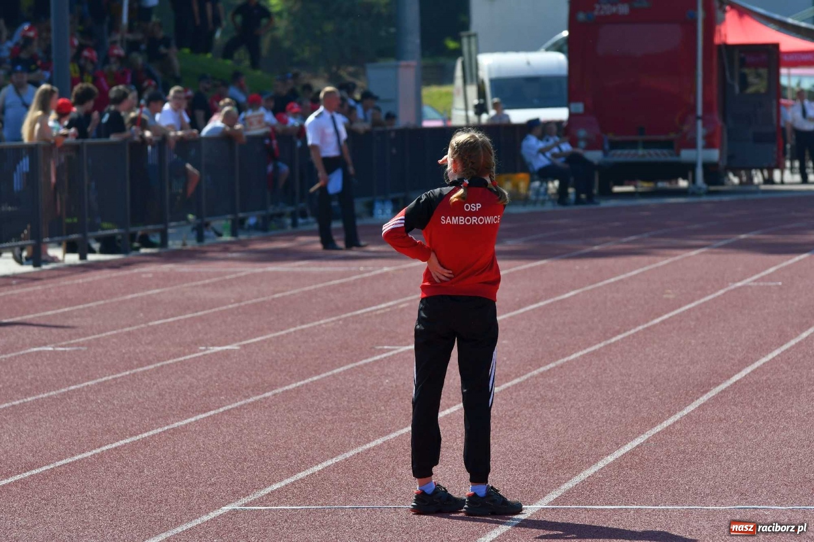 Zdjęcie w galerii na portalu naszraciborz.pl: OSP Samborowice wygrały na zawodach wojewódzkich CTIF w Raciborzu wiadomości z regionu