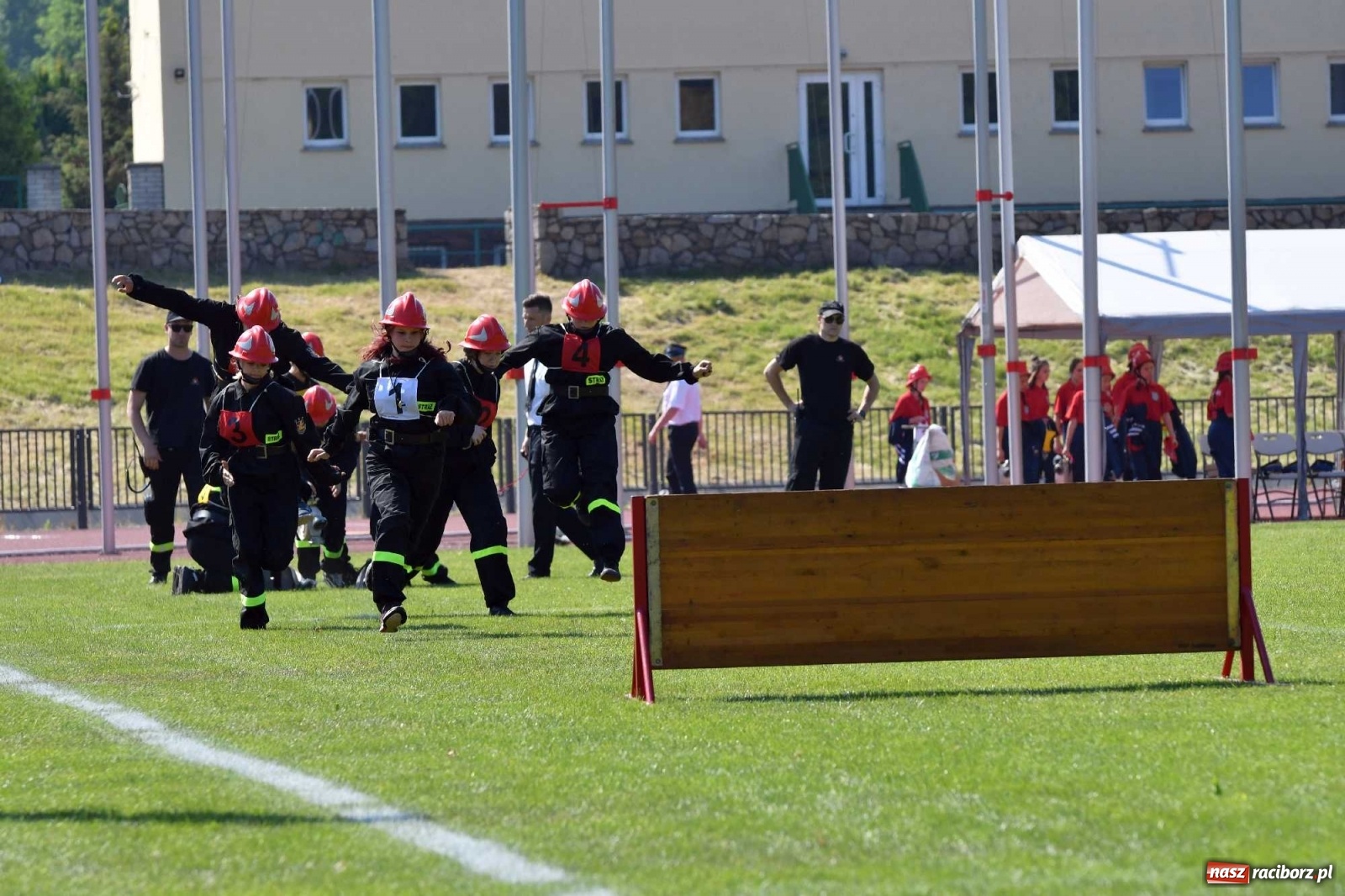 Zdjęcie w galerii na portalu naszraciborz.pl: OSP Samborowice wygrały na zawodach wojewódzkich CTIF w Raciborzu wiadomości z regionu