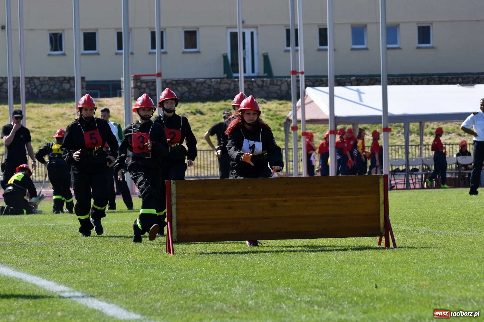 Zdjęcie w galerii na portalu naszraciborz.pl: OSP Samborowice wygrały na zawodach wojewódzkich CTIF w Raciborzu wiadomości z regionu