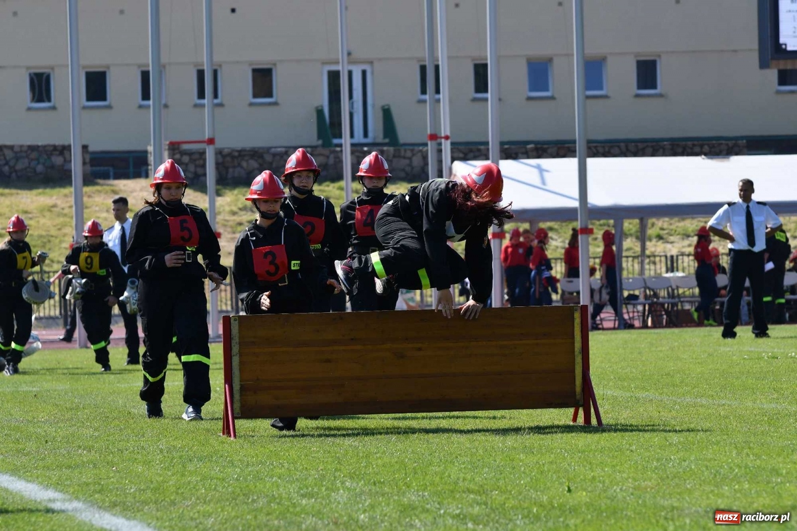 Zdjęcie w galerii na portalu naszraciborz.pl: OSP Samborowice wygrały na zawodach wojewódzkich CTIF w Raciborzu wiadomości z regionu