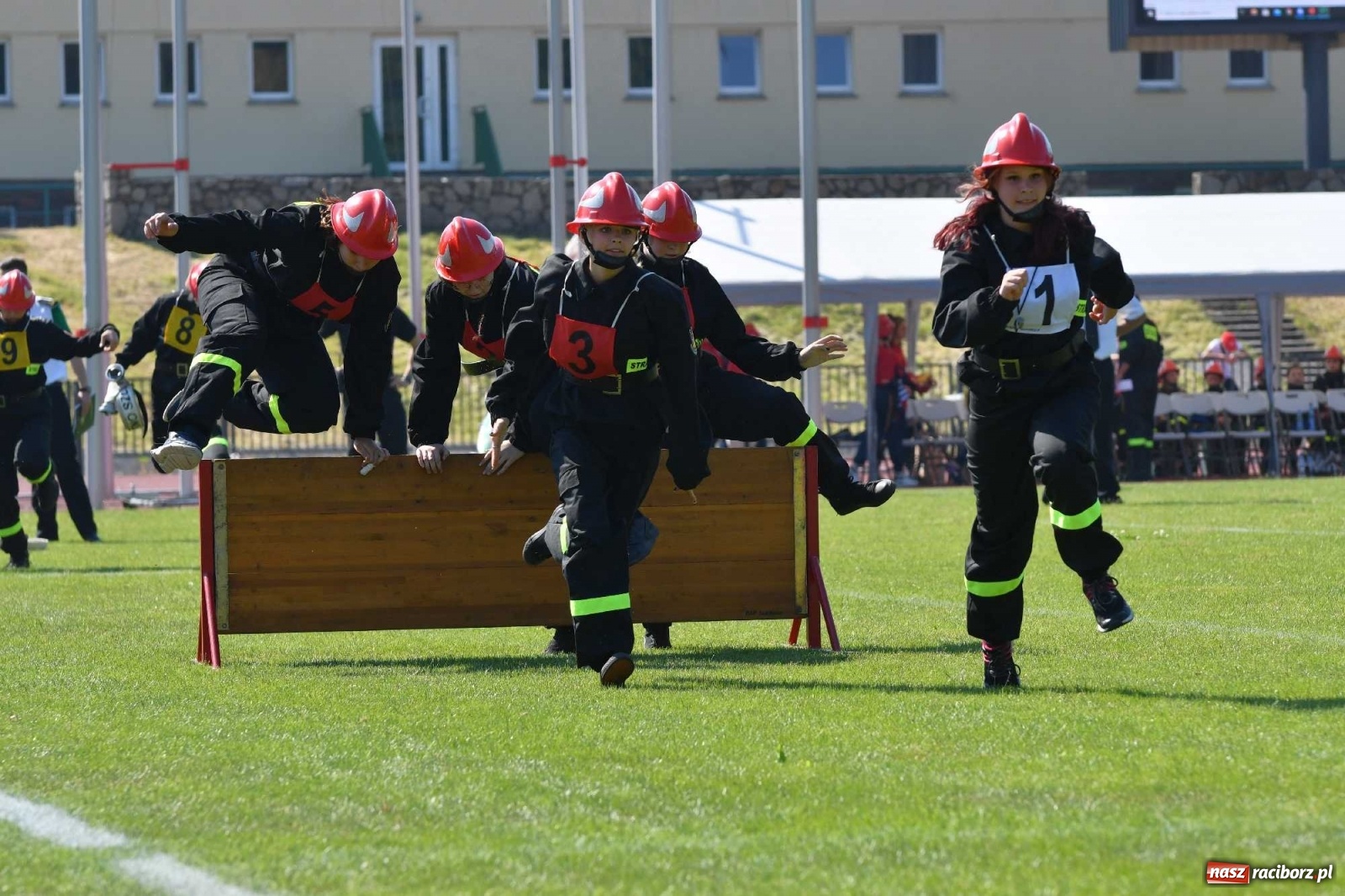 Zdjęcie w galerii na portalu naszraciborz.pl: OSP Samborowice wygrały na zawodach wojewódzkich CTIF w Raciborzu wiadomości z regionu