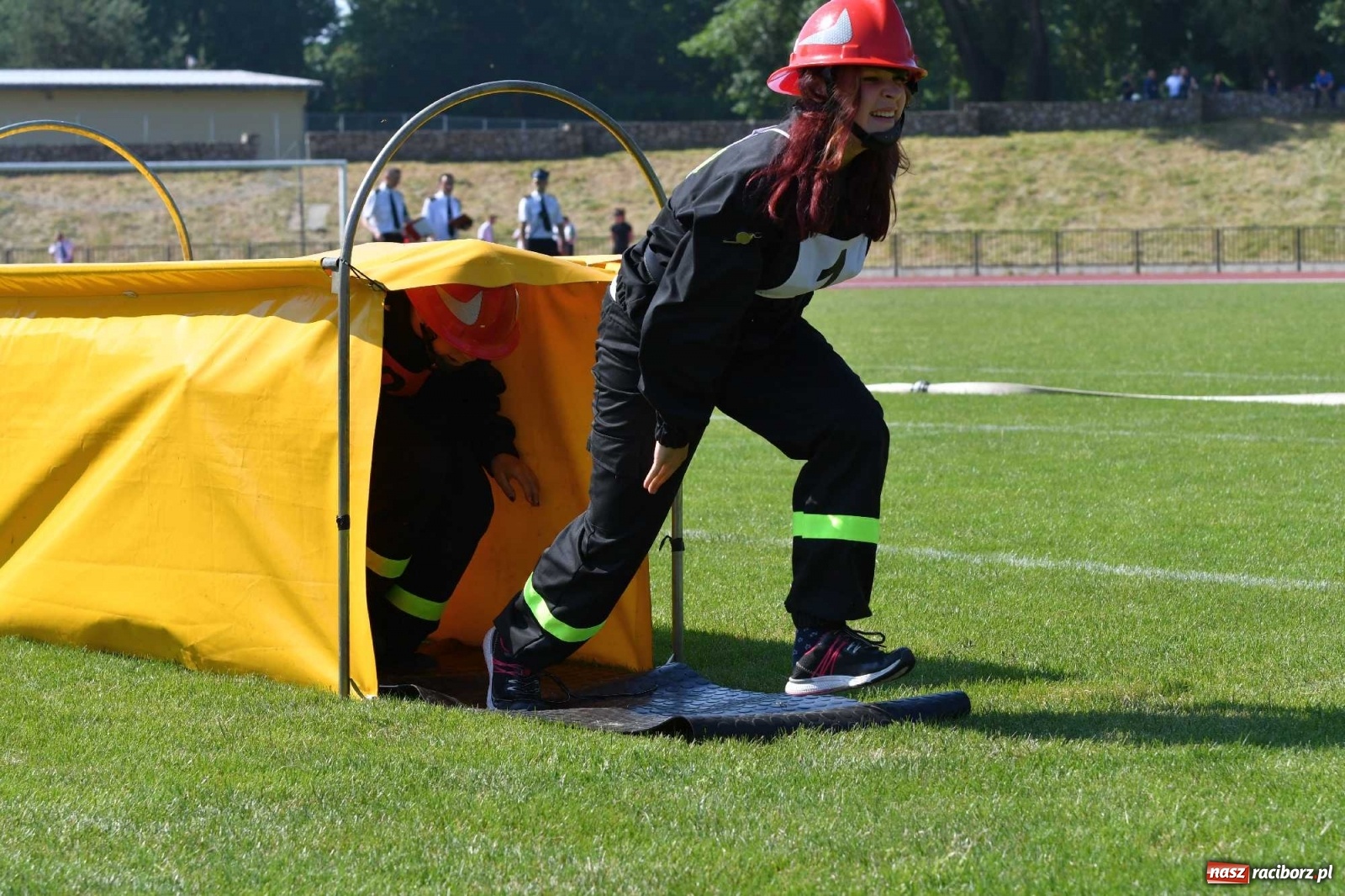 Zdjęcie w galerii na portalu naszraciborz.pl: OSP Samborowice wygrały na zawodach wojewódzkich CTIF w Raciborzu wiadomości z regionu