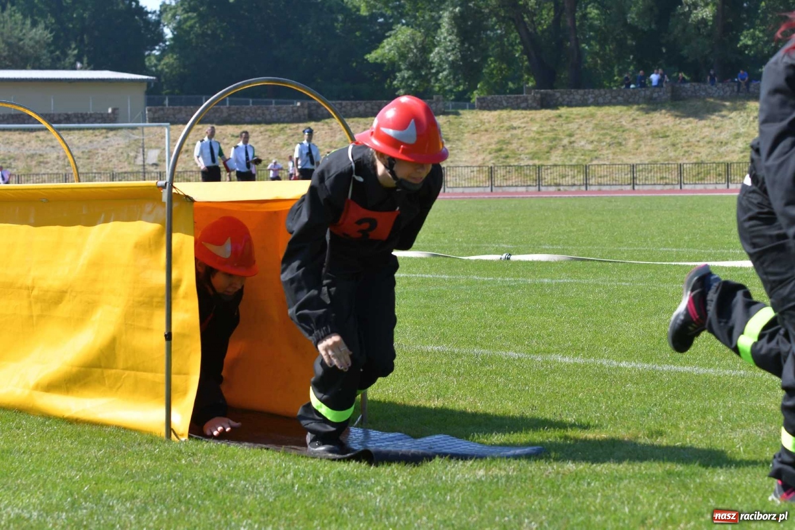 Zdjęcie w galerii na portalu naszraciborz.pl: OSP Samborowice wygrały na zawodach wojewódzkich CTIF w Raciborzu wiadomości z regionu