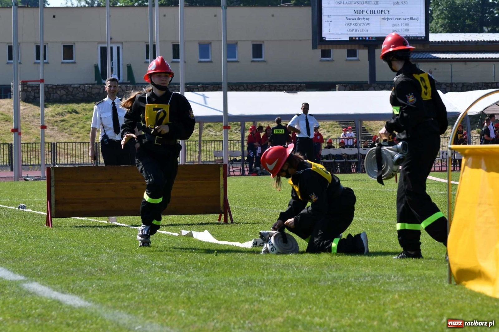 Zdjęcie w galerii na portalu naszraciborz.pl: OSP Samborowice wygrały na zawodach wojewódzkich CTIF w Raciborzu wiadomości z regionu