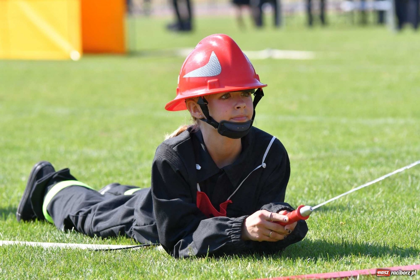 Zdjęcie w galerii na portalu naszraciborz.pl: OSP Samborowice wygrały na zawodach wojewódzkich CTIF w Raciborzu wiadomości z regionu