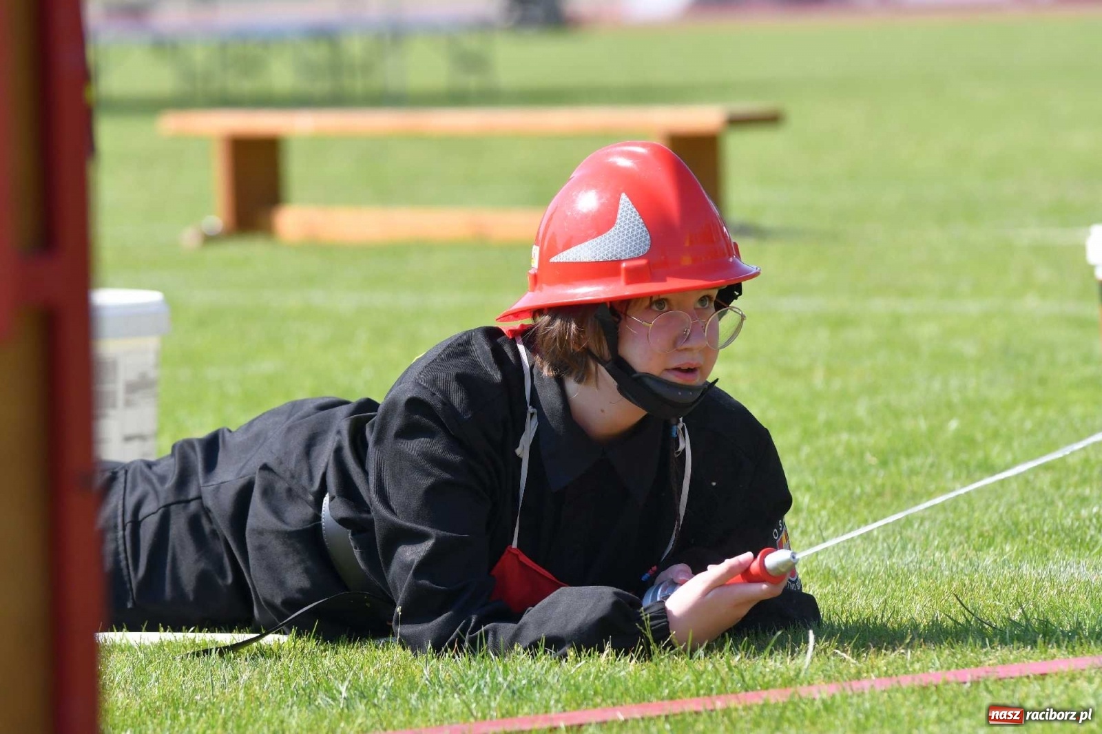 Zdjęcie w galerii na portalu naszraciborz.pl: OSP Samborowice wygrały na zawodach wojewódzkich CTIF w Raciborzu wiadomości z regionu