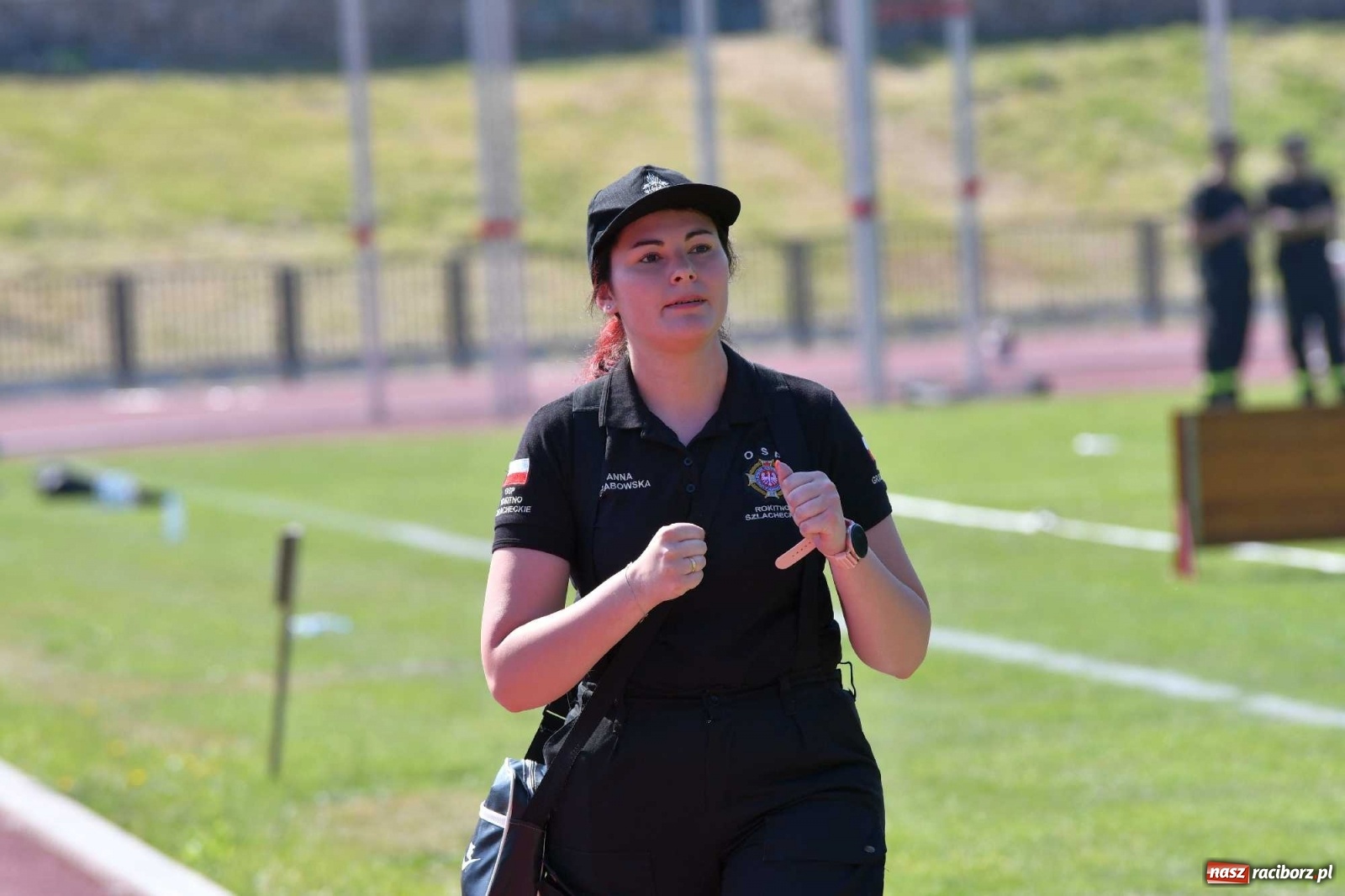 Zdjęcie w galerii na portalu naszraciborz.pl: OSP Samborowice wygrały na zawodach wojewódzkich CTIF w Raciborzu wiadomości z regionu