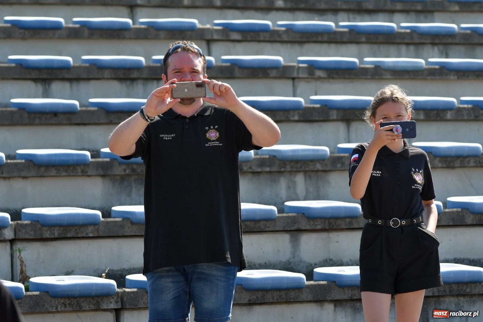 Zdjęcie w galerii na portalu naszraciborz.pl: OSP Samborowice wygrały na zawodach wojewódzkich CTIF w Raciborzu wiadomości z regionu