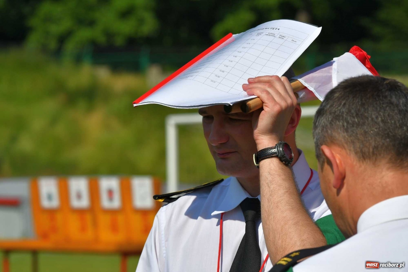 Zdjęcie w galerii na portalu naszraciborz.pl: OSP Samborowice wygrały na zawodach wojewódzkich CTIF w Raciborzu wiadomości z regionu