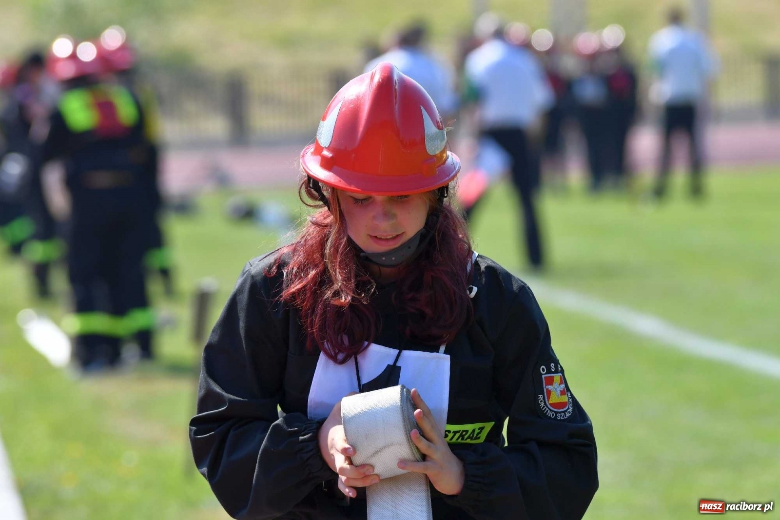 Zdjęcie w galerii na portalu naszraciborz.pl: OSP Samborowice wygrały na zawodach wojewódzkich CTIF w Raciborzu wiadomości z regionu