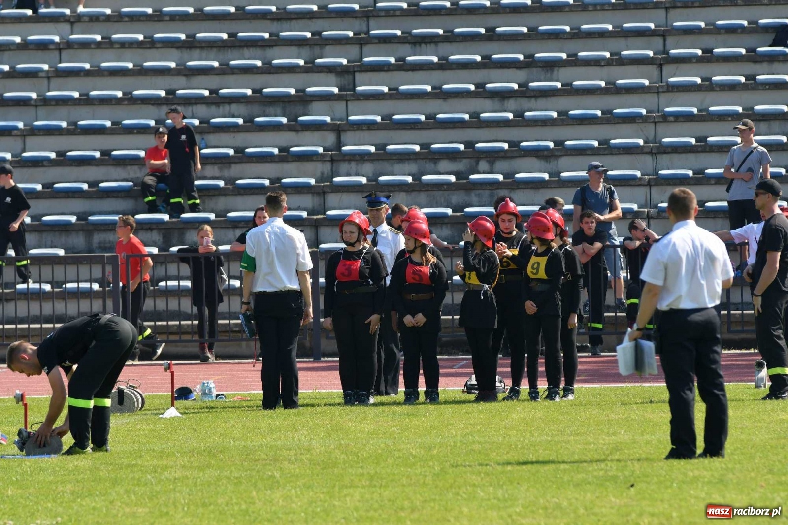 Zdjęcie w galerii na portalu naszraciborz.pl: OSP Samborowice wygrały na zawodach wojewódzkich CTIF w Raciborzu wiadomości z regionu