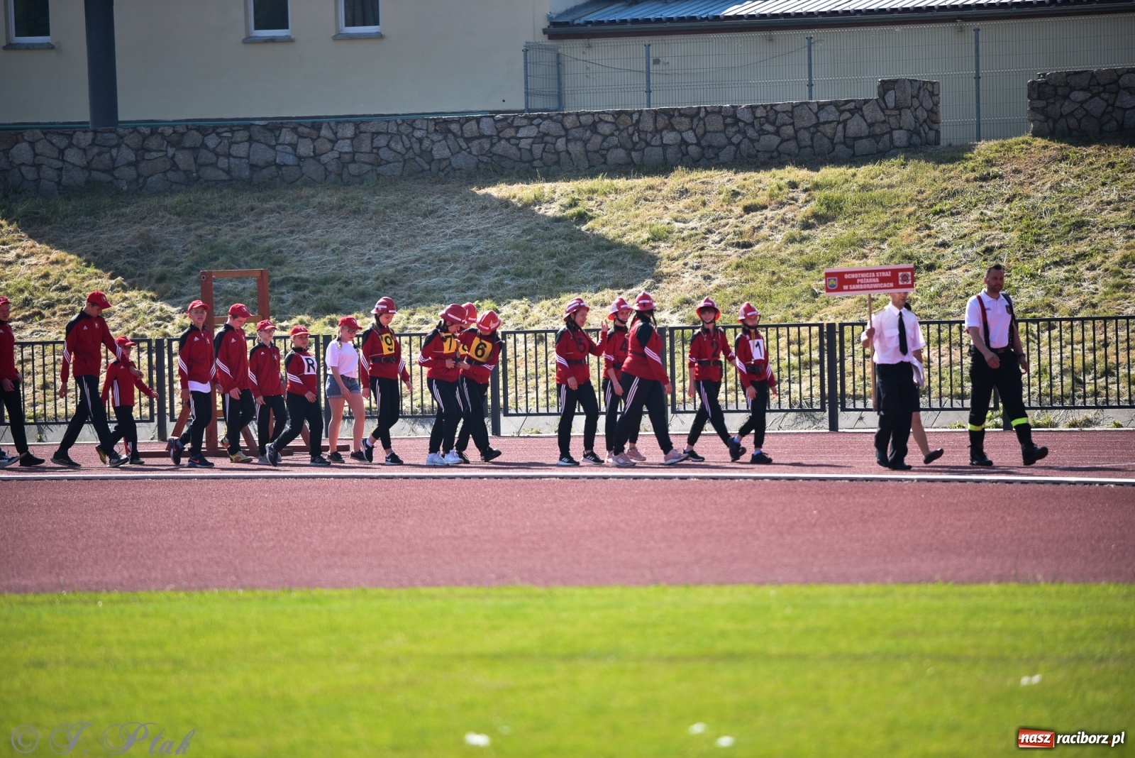 Zdjęcie w galerii na portalu naszraciborz.pl: OSP Samborowice wygrały na zawodach wojewódzkich CTIF w Raciborzu wiadomości z regionu