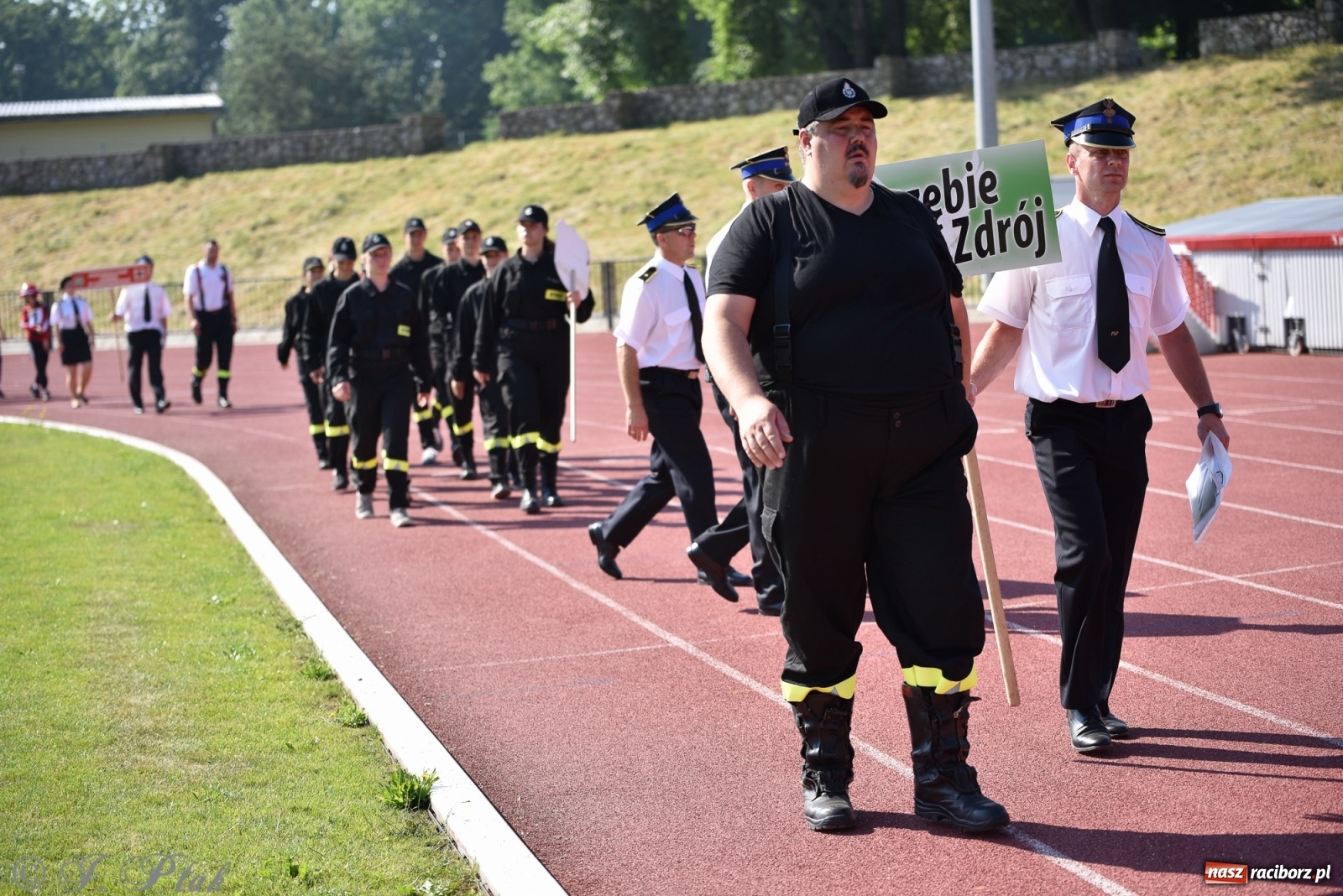 Zdjęcie w galerii na portalu naszraciborz.pl: OSP Samborowice wygrały na zawodach wojewódzkich CTIF w Raciborzu wiadomości z regionu