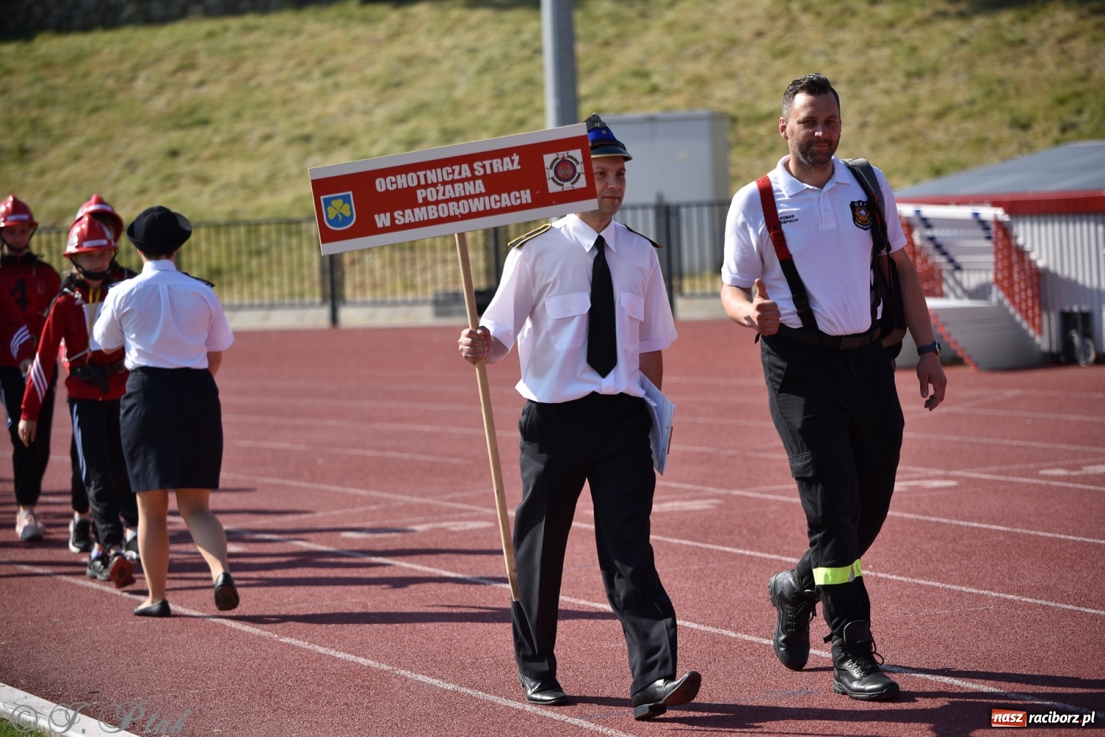 Zdjęcie w galerii na portalu naszraciborz.pl: OSP Samborowice wygrały na zawodach wojewódzkich CTIF w Raciborzu wiadomości z regionu