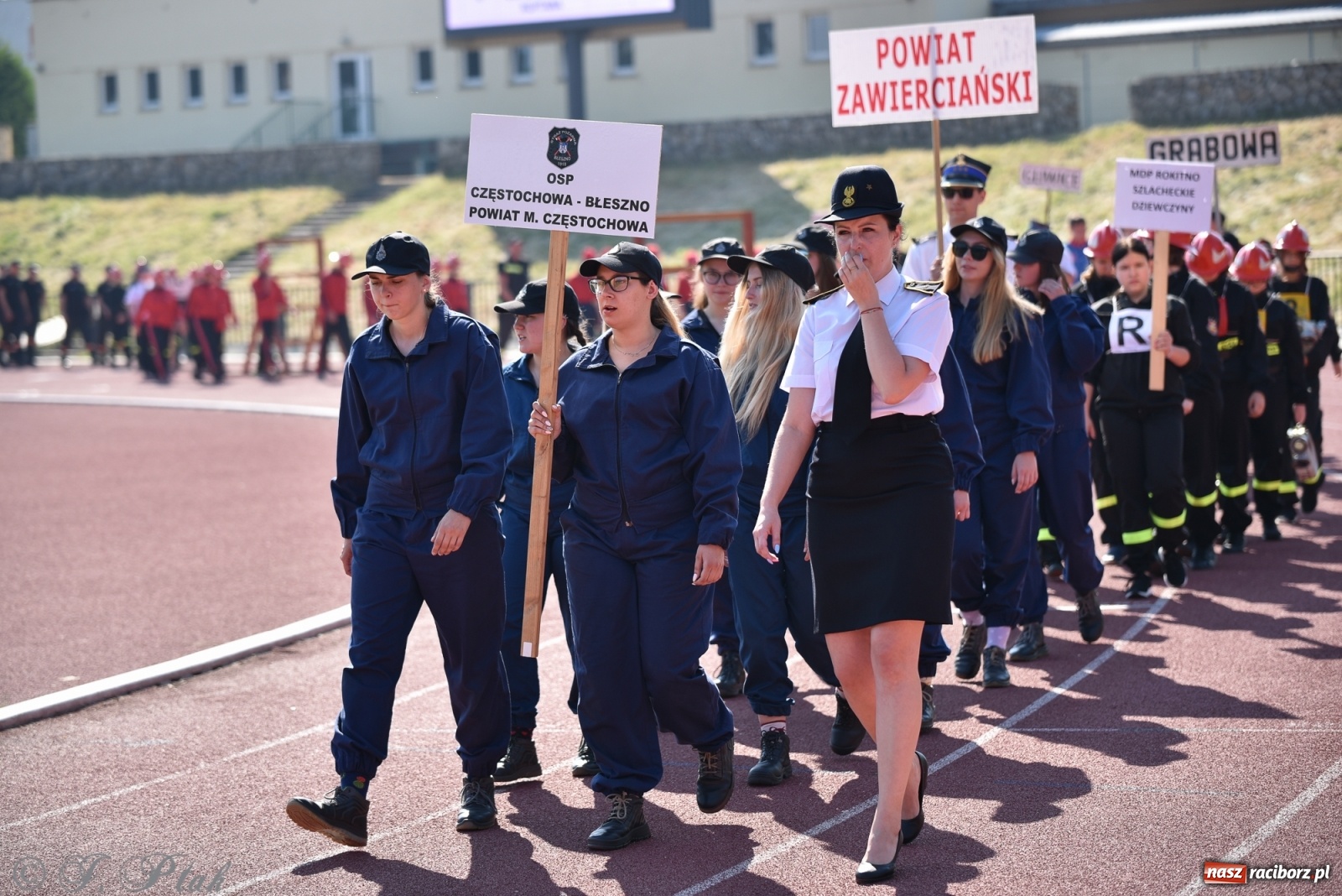Zdjęcie w galerii na portalu naszraciborz.pl: OSP Samborowice wygrały na zawodach wojewódzkich CTIF w Raciborzu wiadomości z regionu
