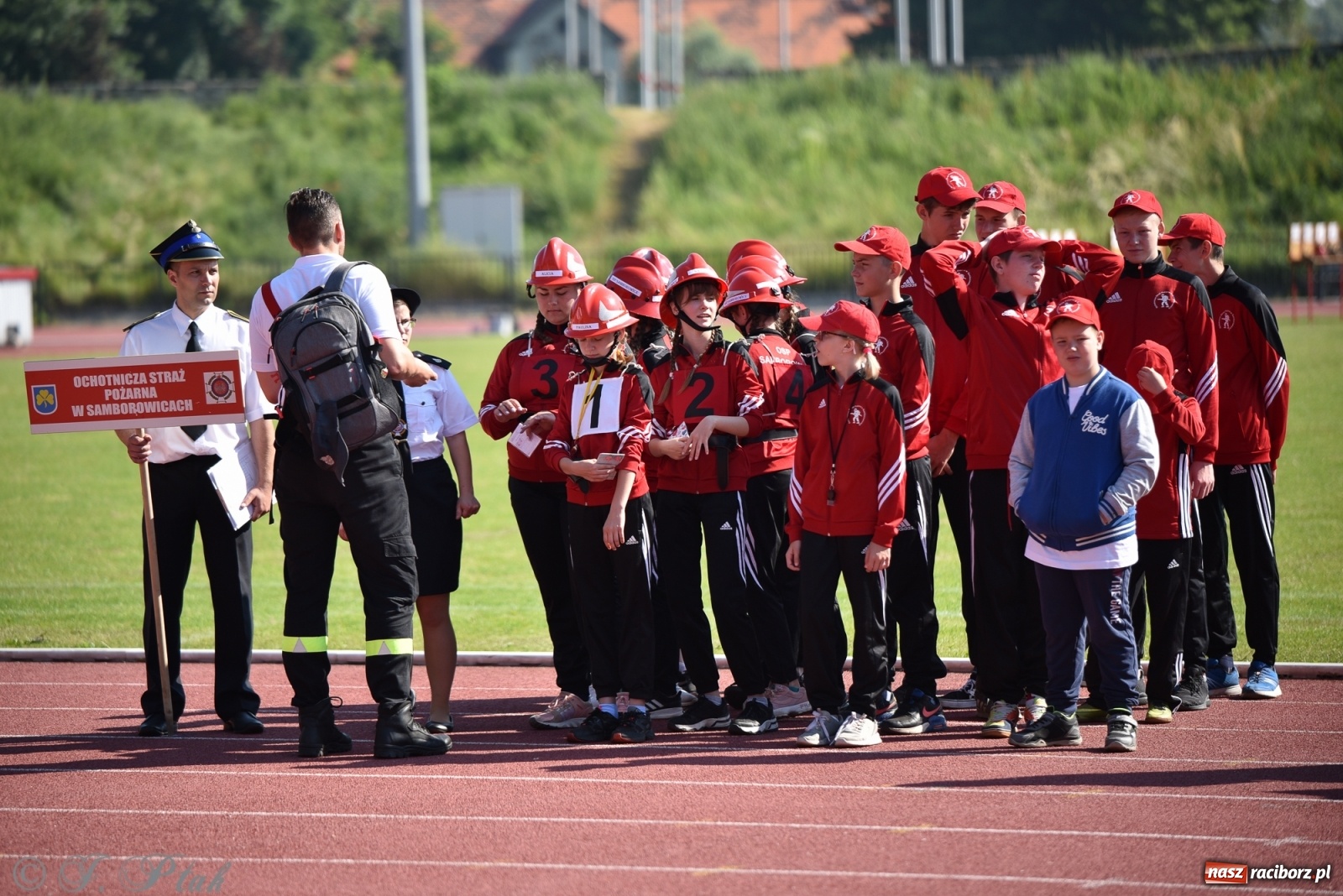 Zdjęcie w galerii na portalu naszraciborz.pl: OSP Samborowice wygrały na zawodach wojewódzkich CTIF w Raciborzu wiadomości z regionu