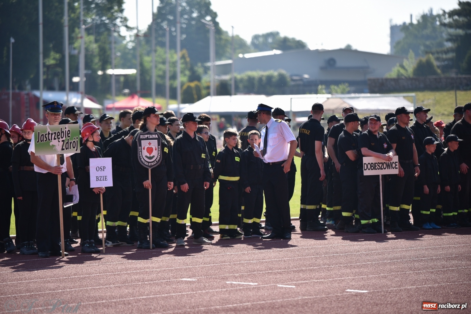 Zdjęcie w galerii na portalu naszraciborz.pl: OSP Samborowice wygrały na zawodach wojewódzkich CTIF w Raciborzu wiadomości z regionu