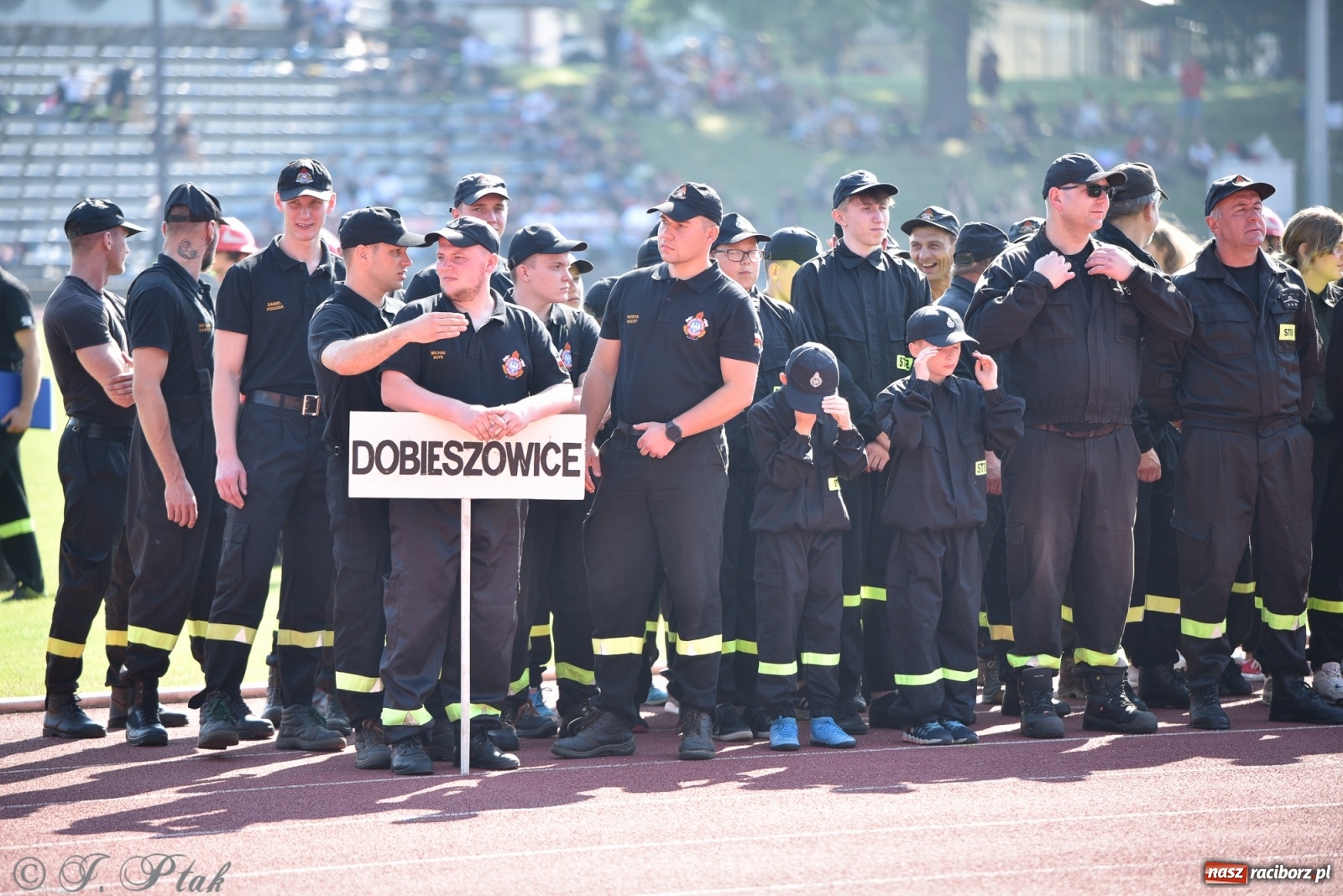 Zdjęcie w galerii na portalu naszraciborz.pl: OSP Samborowice wygrały na zawodach wojewódzkich CTIF w Raciborzu wiadomości z regionu