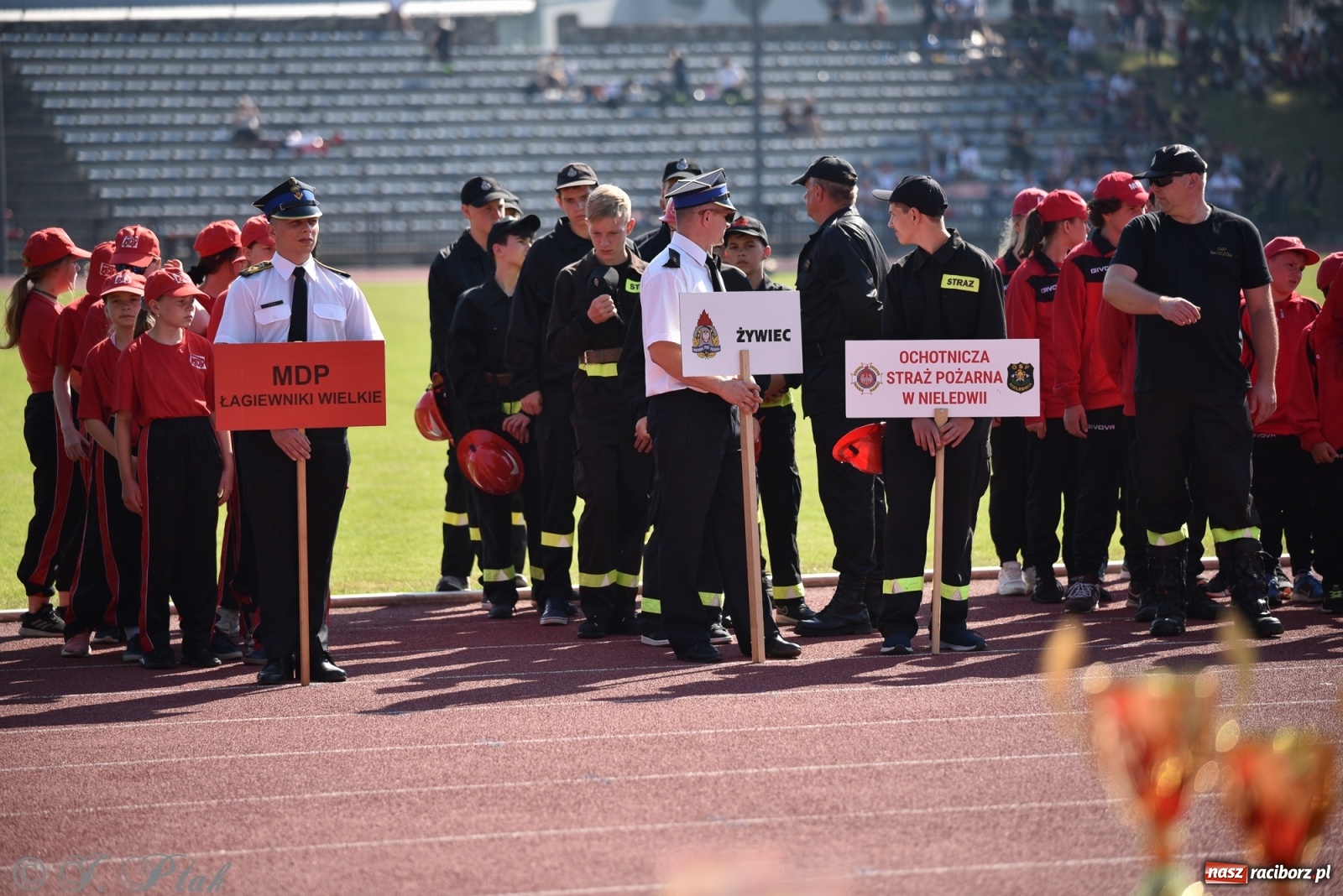 Zdjęcie w galerii na portalu naszraciborz.pl: OSP Samborowice wygrały na zawodach wojewódzkich CTIF w Raciborzu wiadomości z regionu