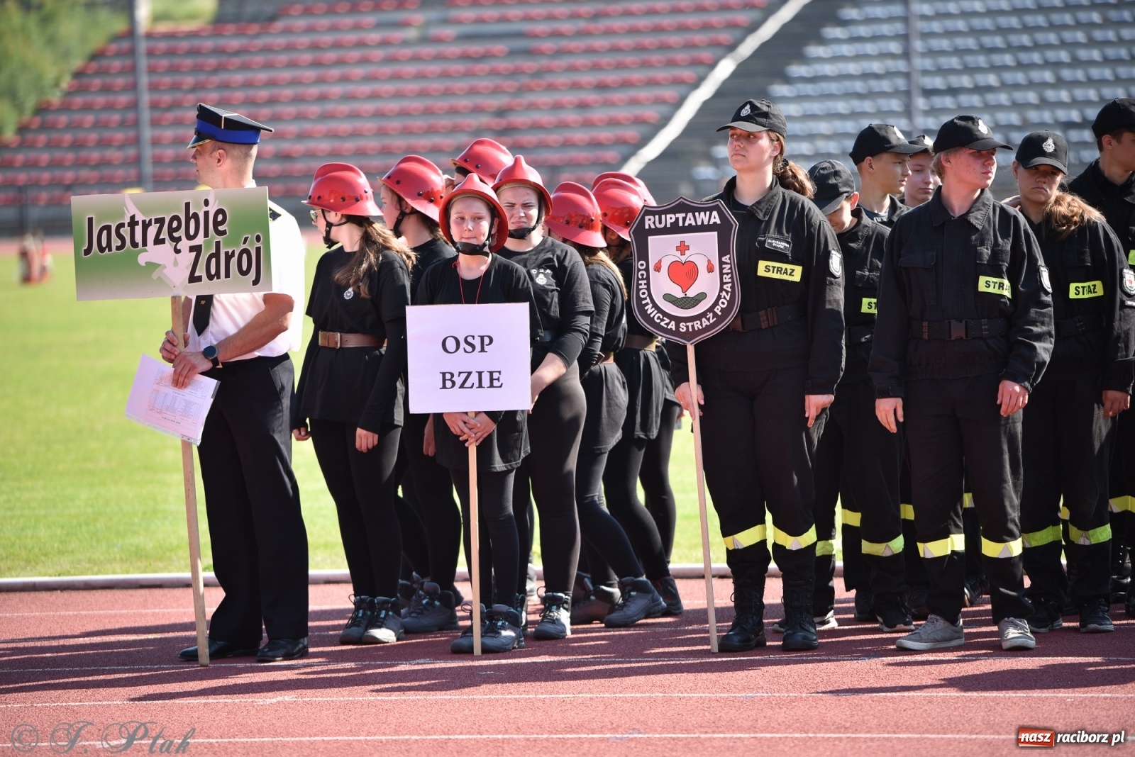 Zdjęcie w galerii na portalu naszraciborz.pl: OSP Samborowice wygrały na zawodach wojewódzkich CTIF w Raciborzu wiadomości z regionu