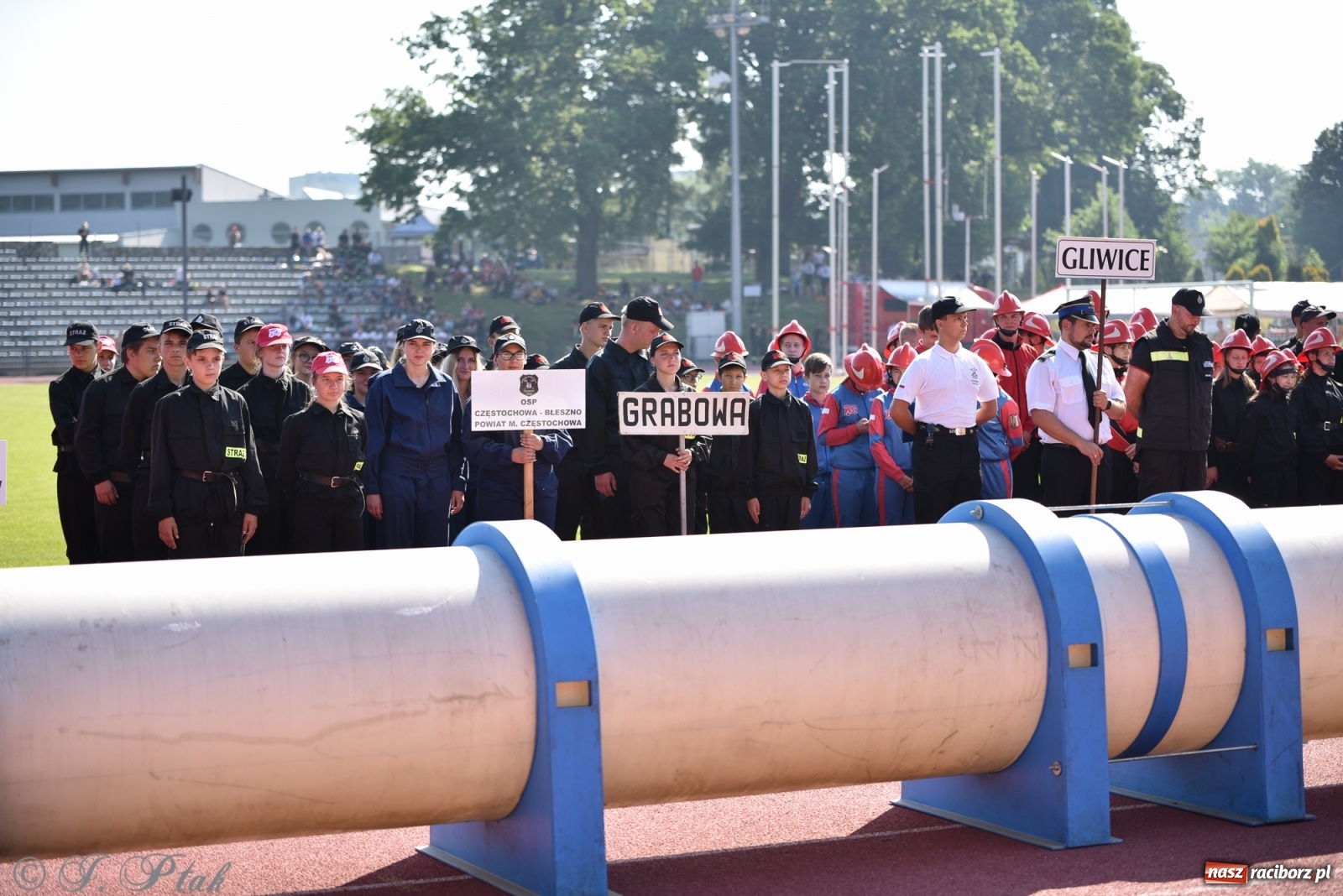 Zdjęcie w galerii na portalu naszraciborz.pl: OSP Samborowice wygrały na zawodach wojewódzkich CTIF w Raciborzu wiadomości z regionu
