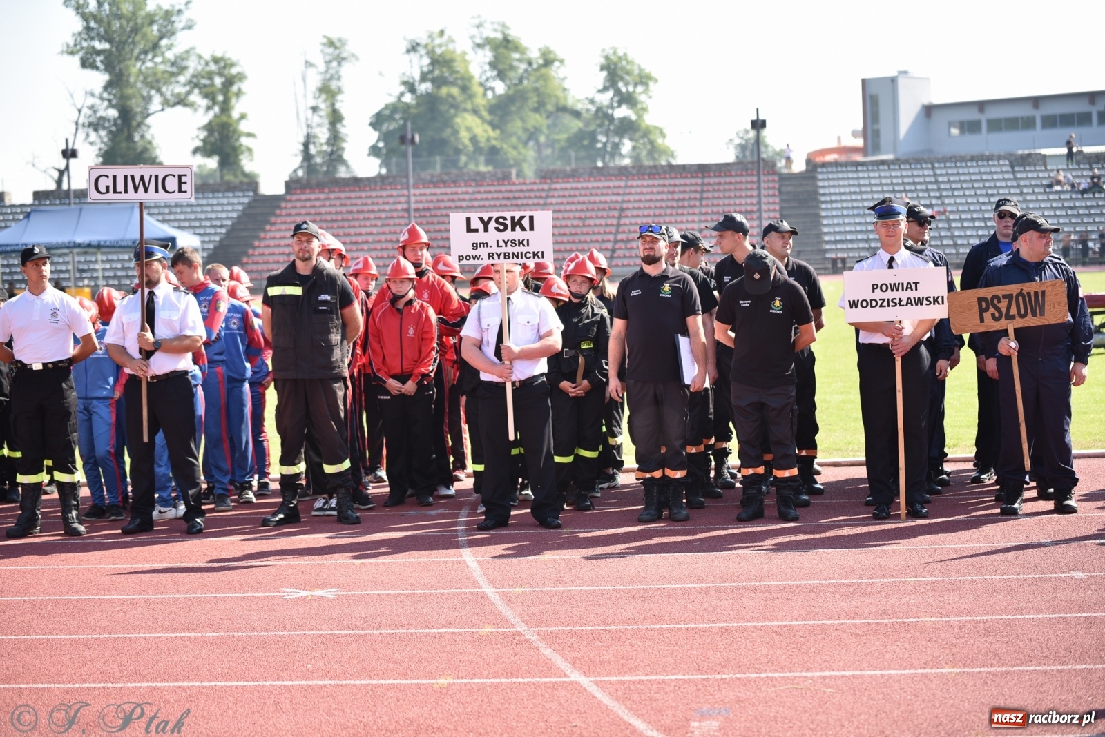 Zdjęcie w galerii na portalu naszraciborz.pl: OSP Samborowice wygrały na zawodach wojewódzkich CTIF w Raciborzu wiadomości z regionu