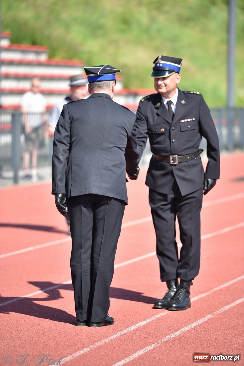 Zdjęcie w galerii na portalu naszraciborz.pl: OSP Samborowice wygrały na zawodach wojewódzkich CTIF w Raciborzu wiadomości z regionu