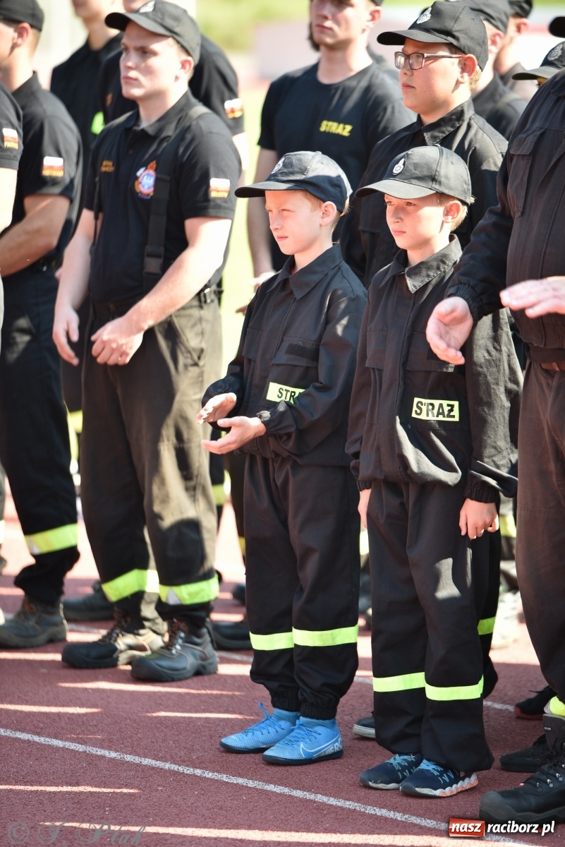 Zdjęcie w galerii na portalu naszraciborz.pl: OSP Samborowice wygrały na zawodach wojewódzkich CTIF w Raciborzu wiadomości z regionu